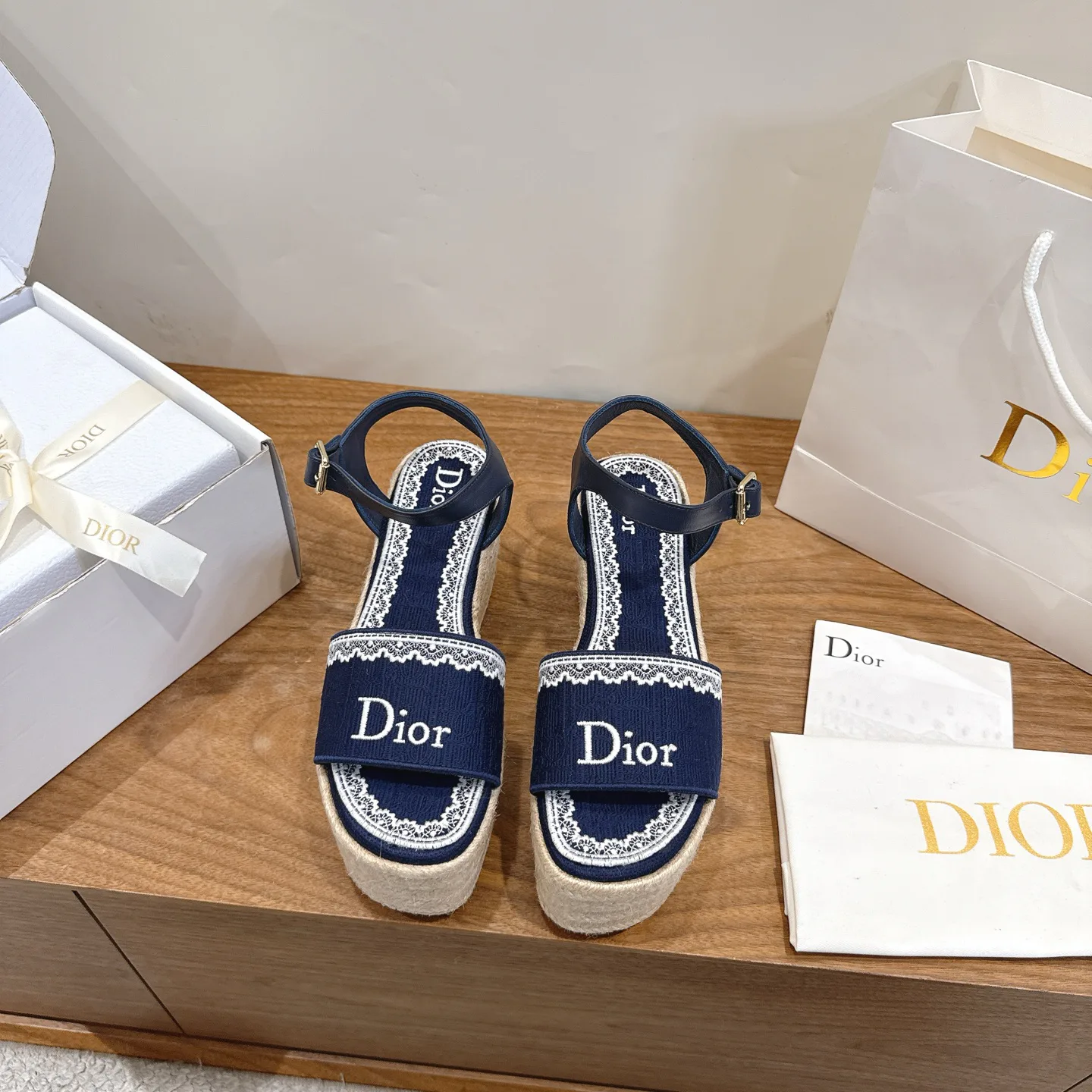 Women's Open-Toe Sandals CHRISTIAN DIOR 17947073