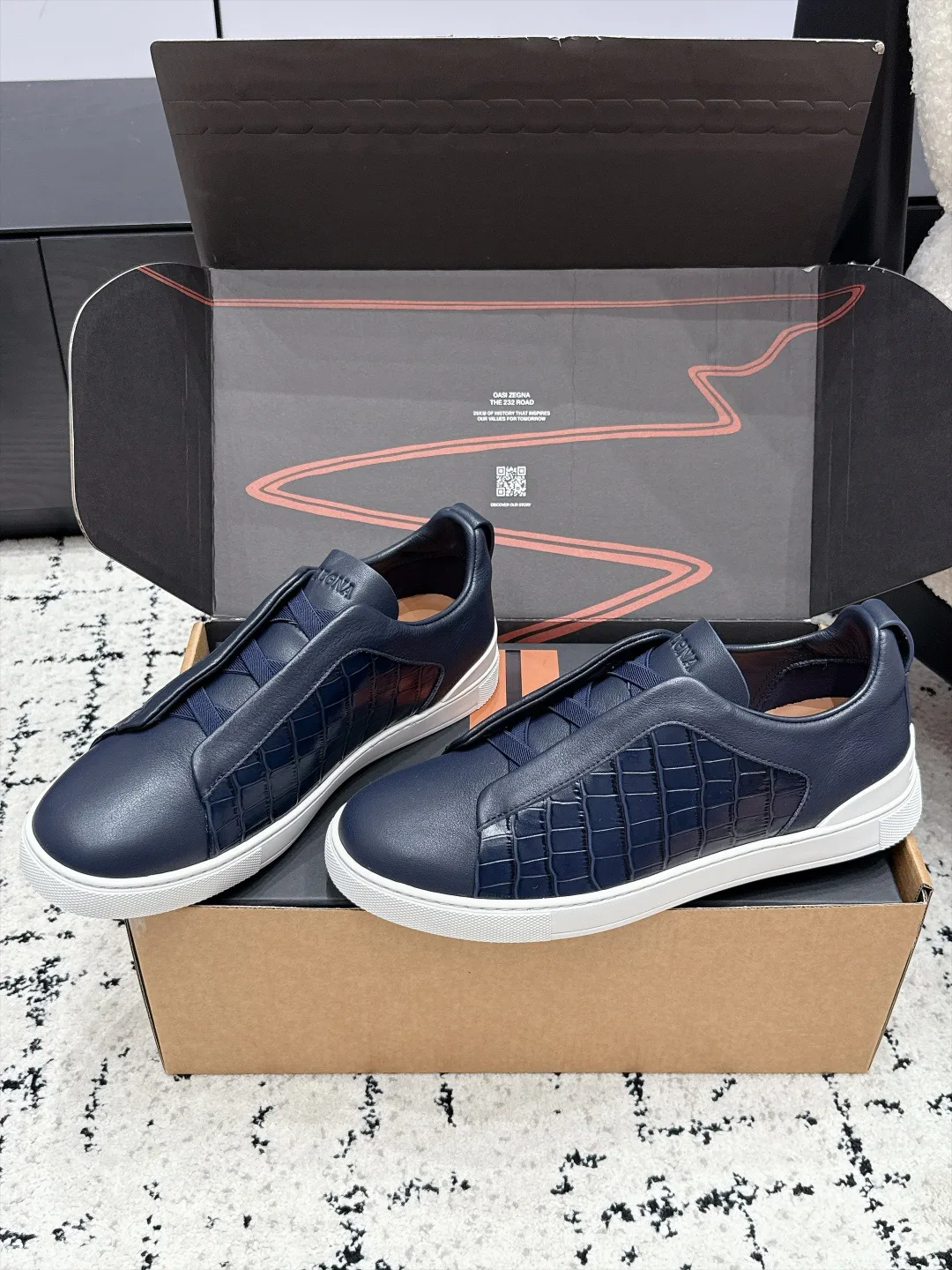 Men's Sneakers ZEGNA 18406561