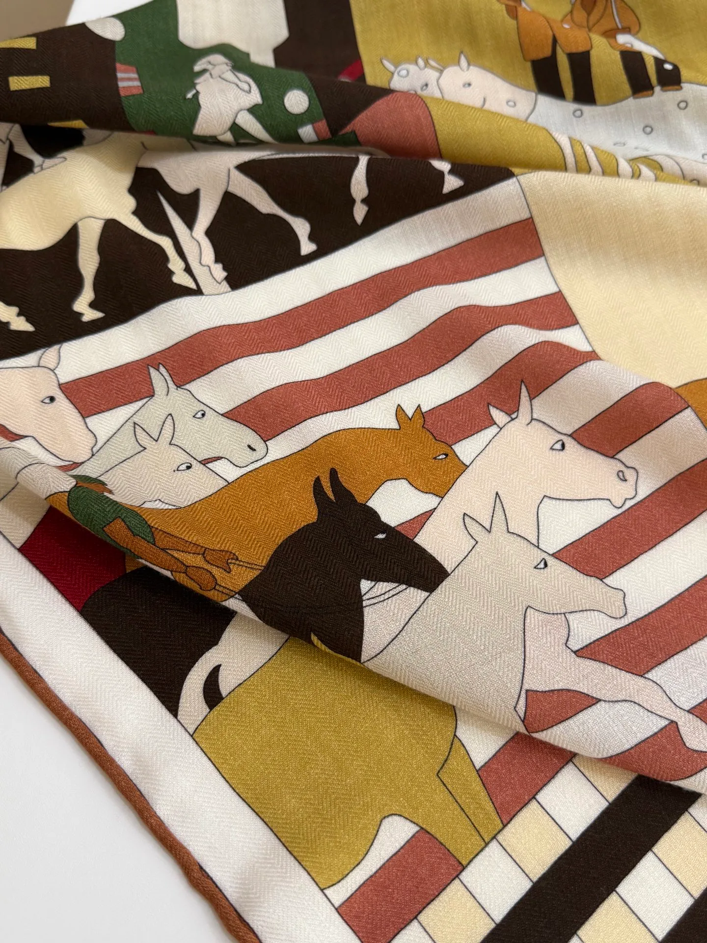 Silk Scarves HERMES 17987395