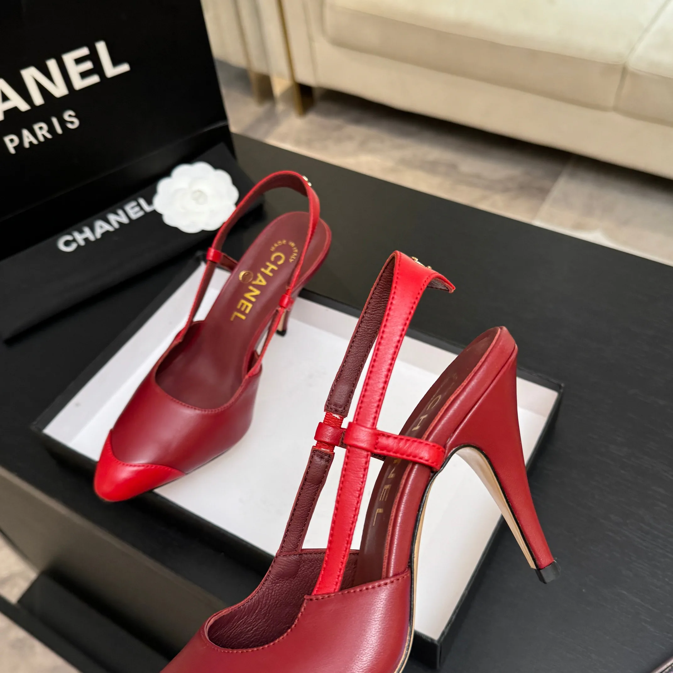 Women's Heels CHANEL 17741070