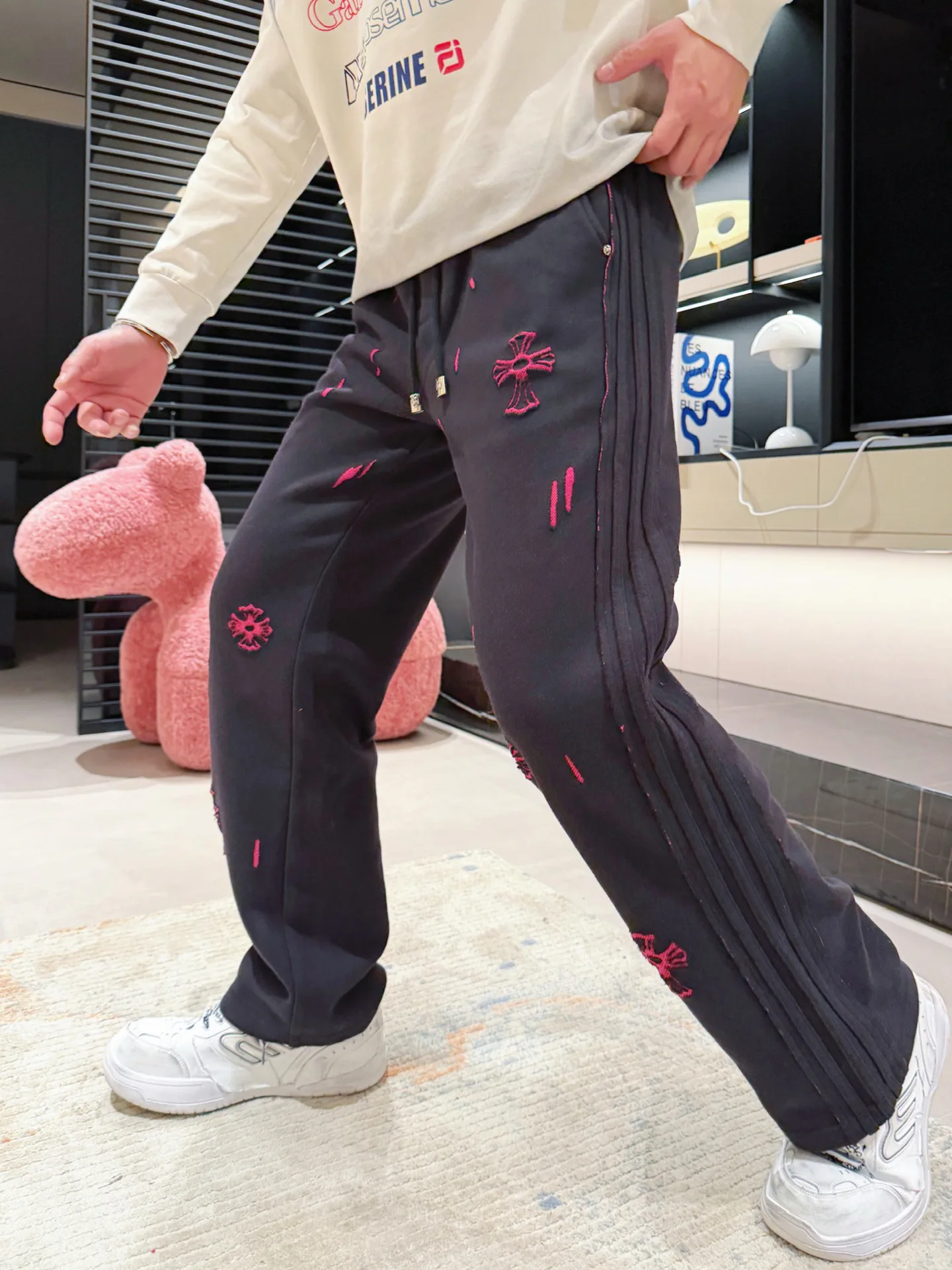 Men's Trousers CHROME HEARTS 18499680