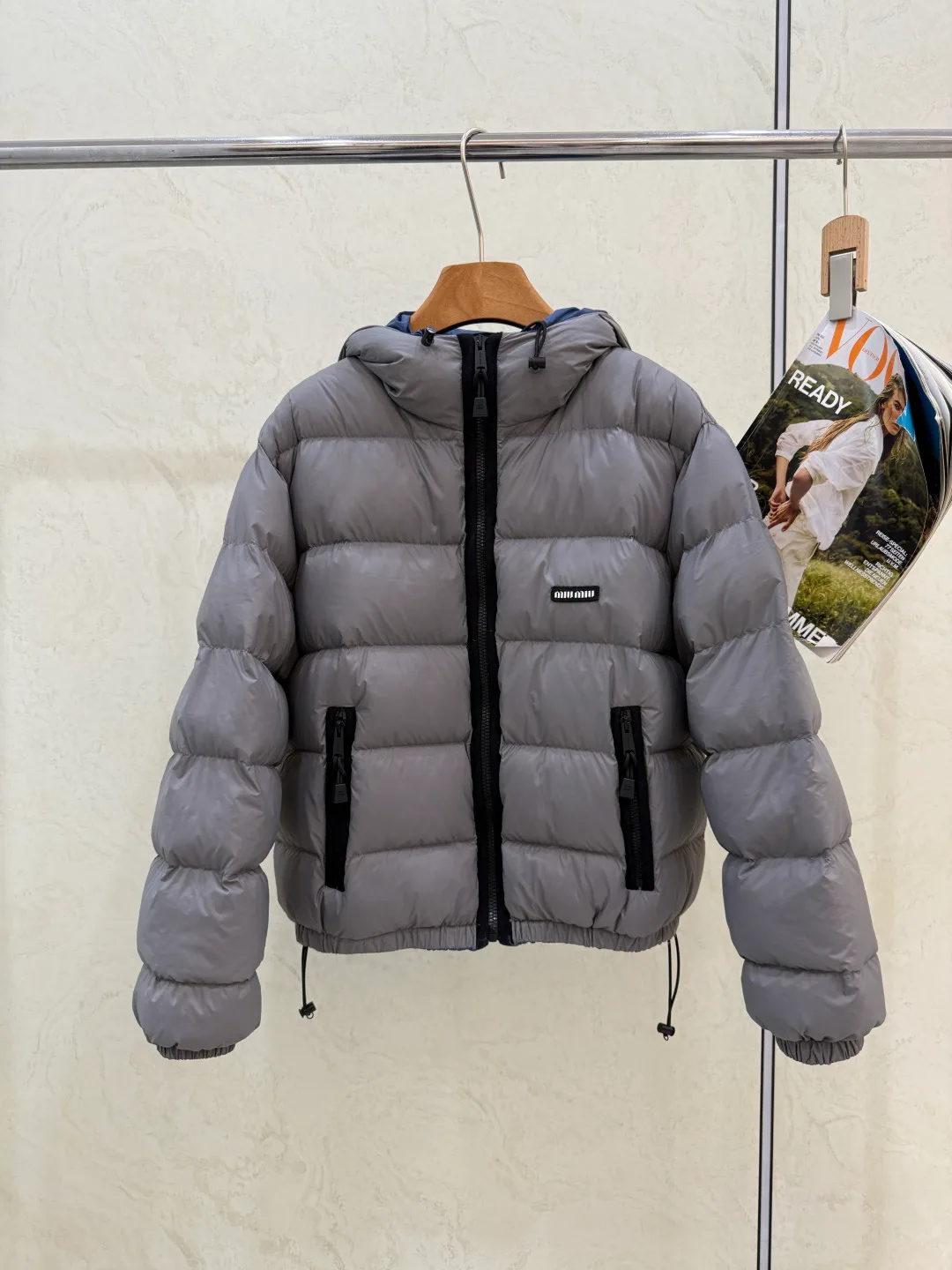 Men's Jackets And Down Jackets MIU MIU 18383119