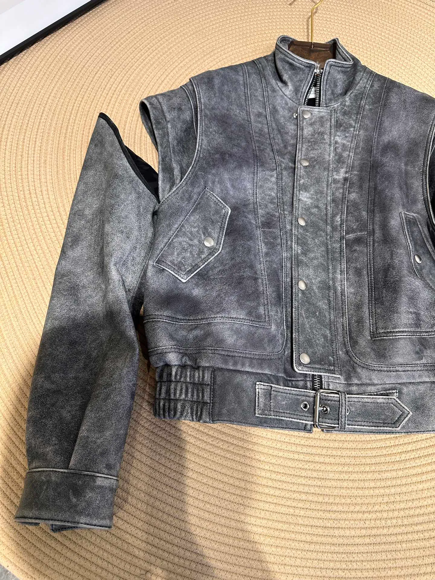 Women's Leather Jackets And Sheepskin Coats SAINT LAURENT 18308401