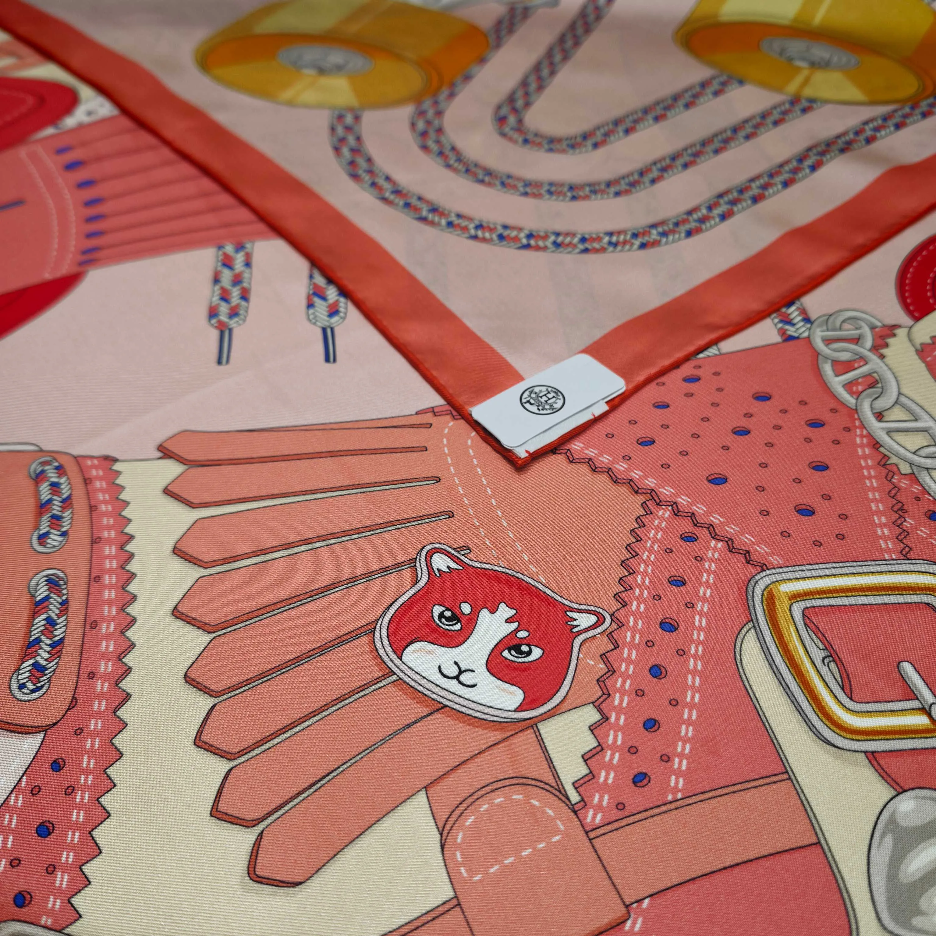Silk Scarves HERMES 18167149