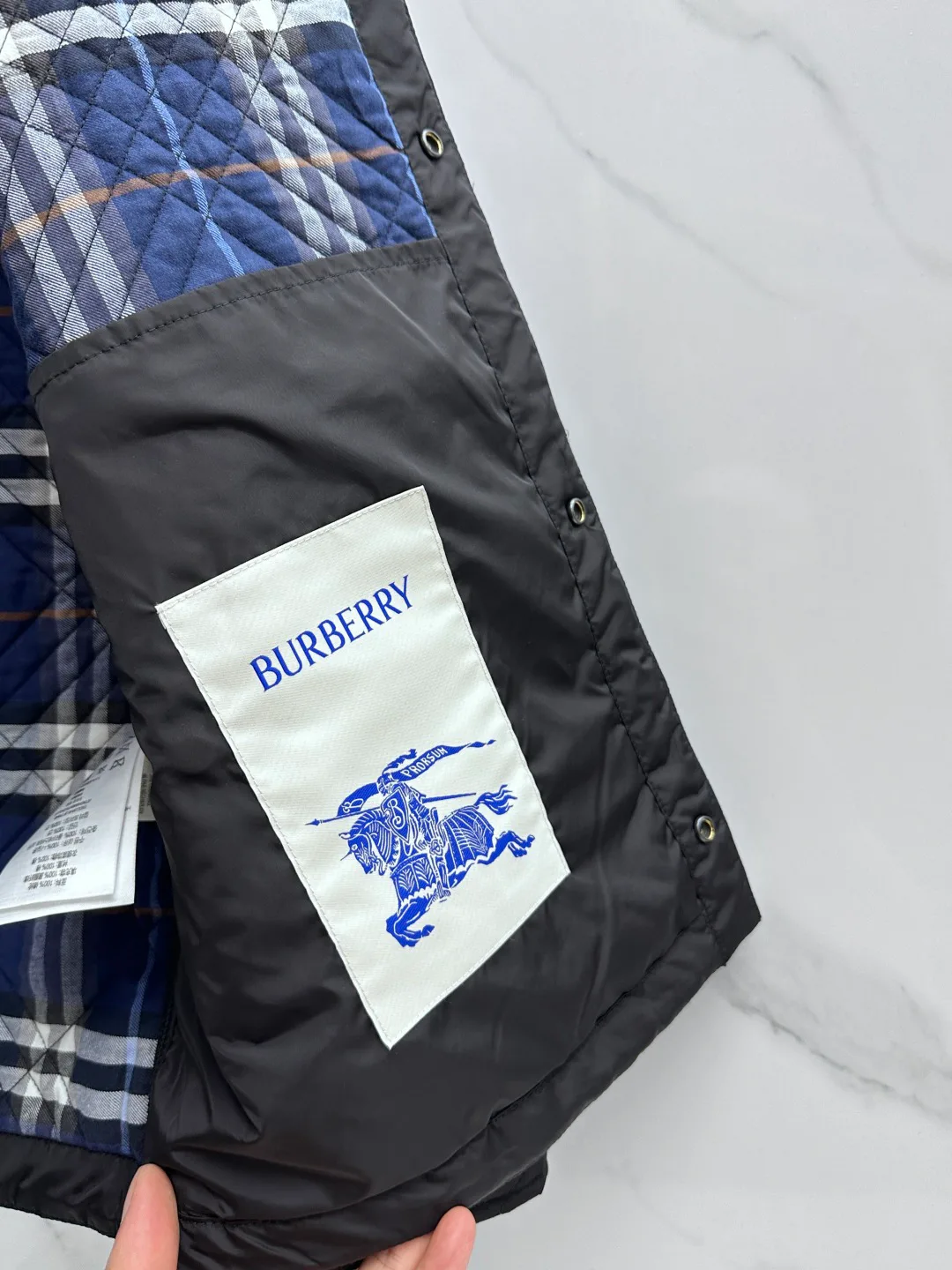 Куртки И Пуховики Мужские Burberry 18596953