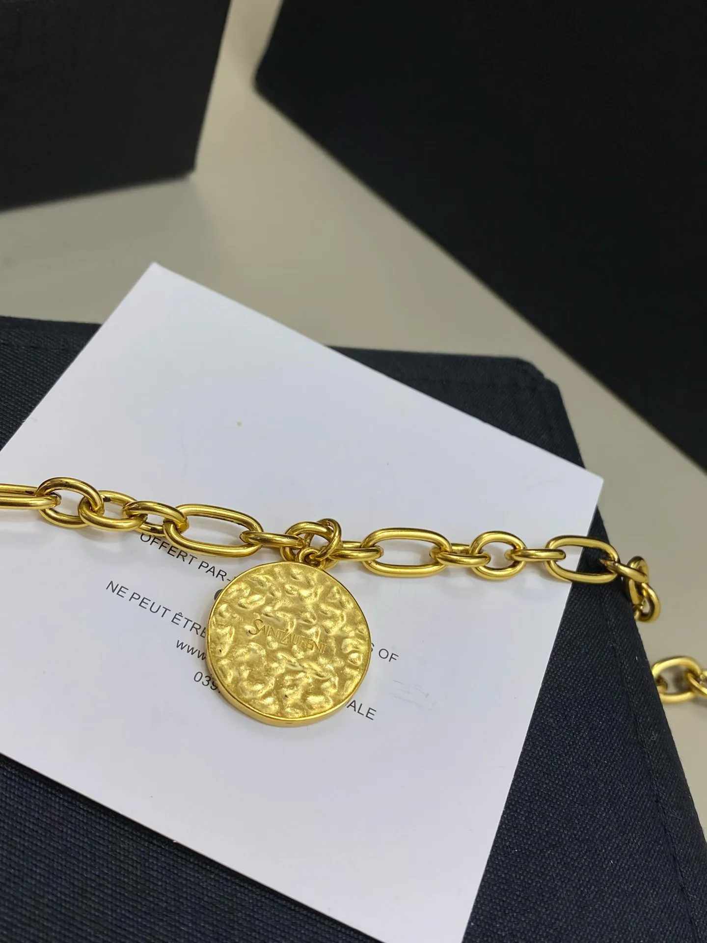 Jewelry SAINT LAURENT 18301355