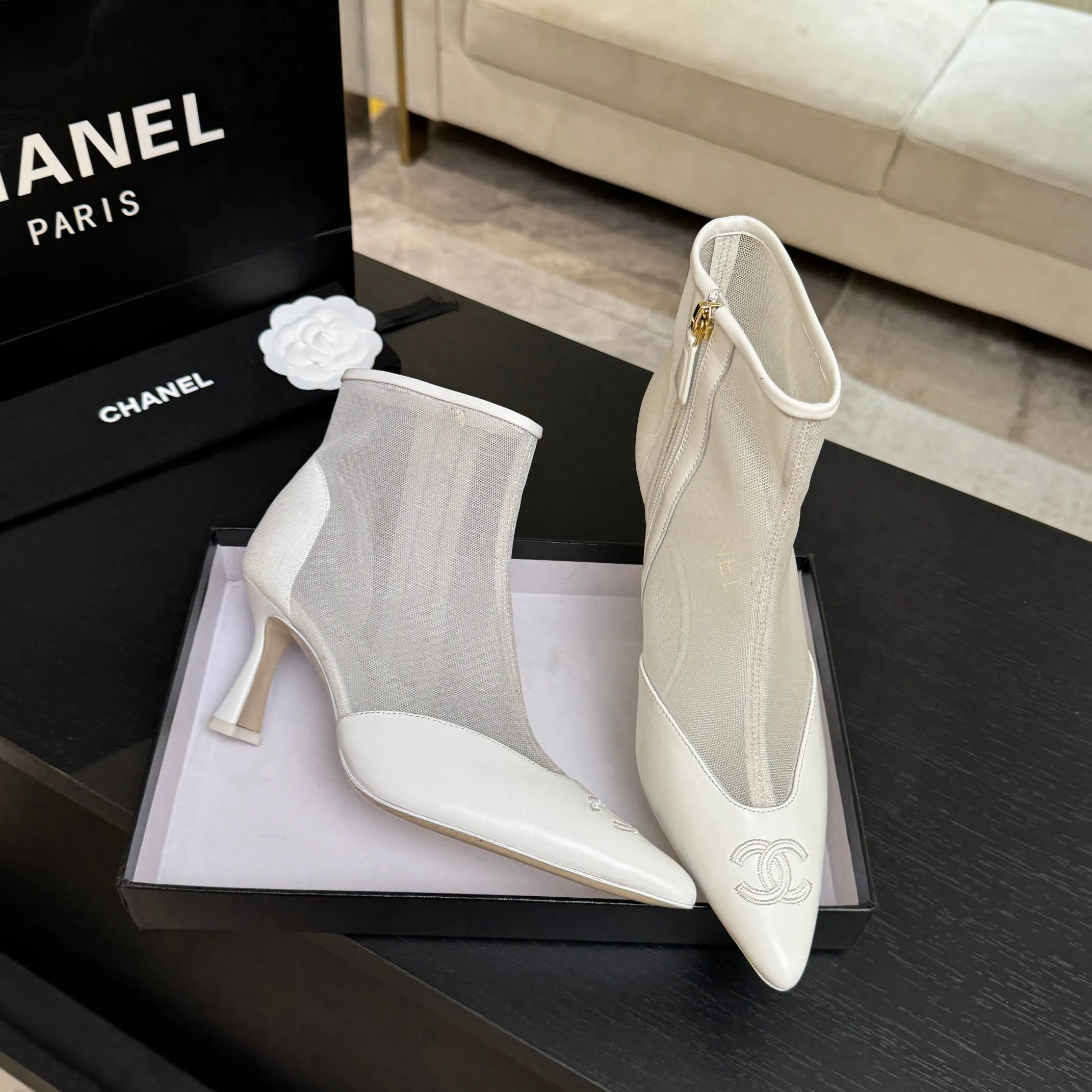 Women's Booties CHANEL 18062747