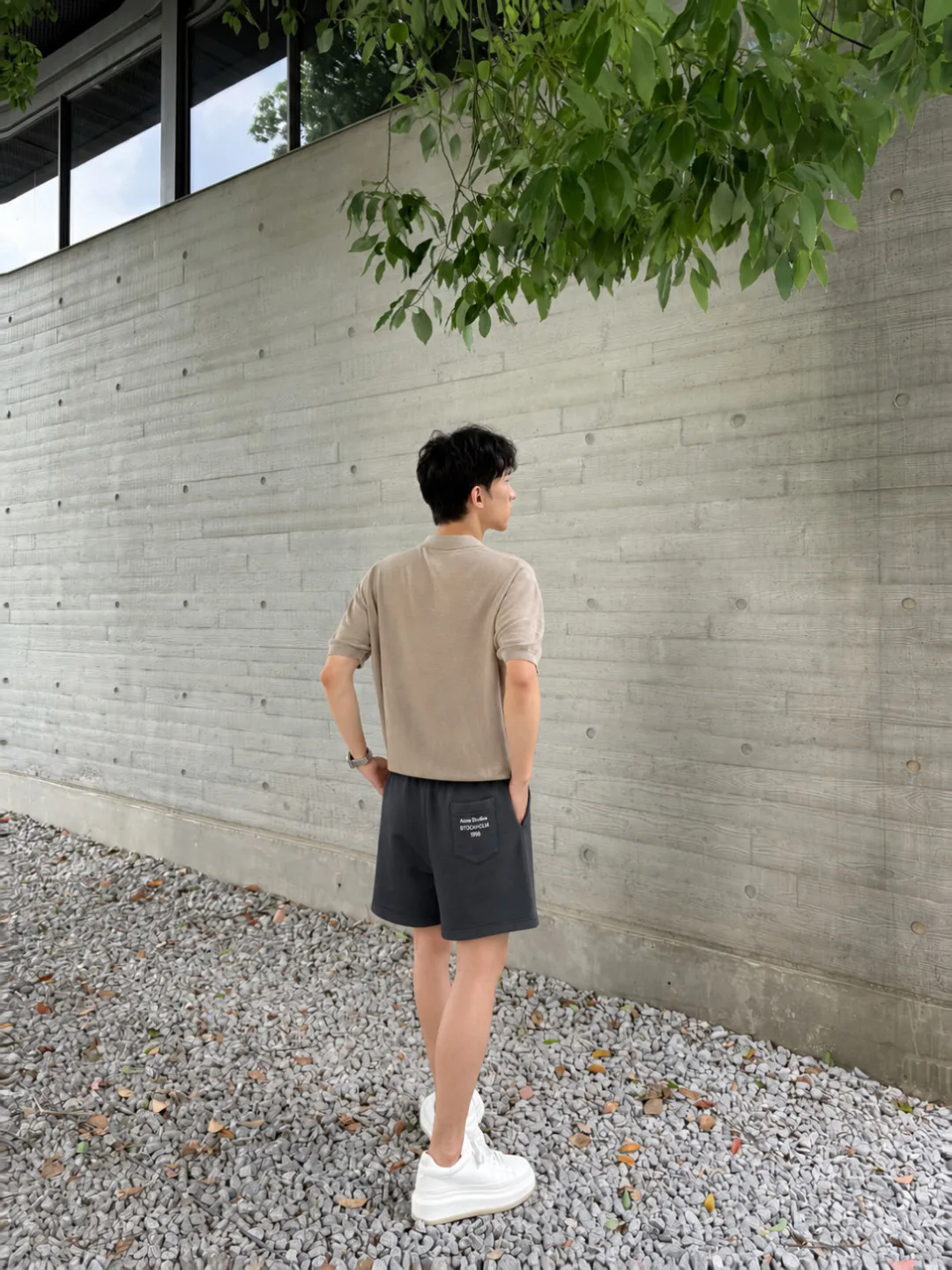 Men's Shorts ACNE STUDIOS 17288525