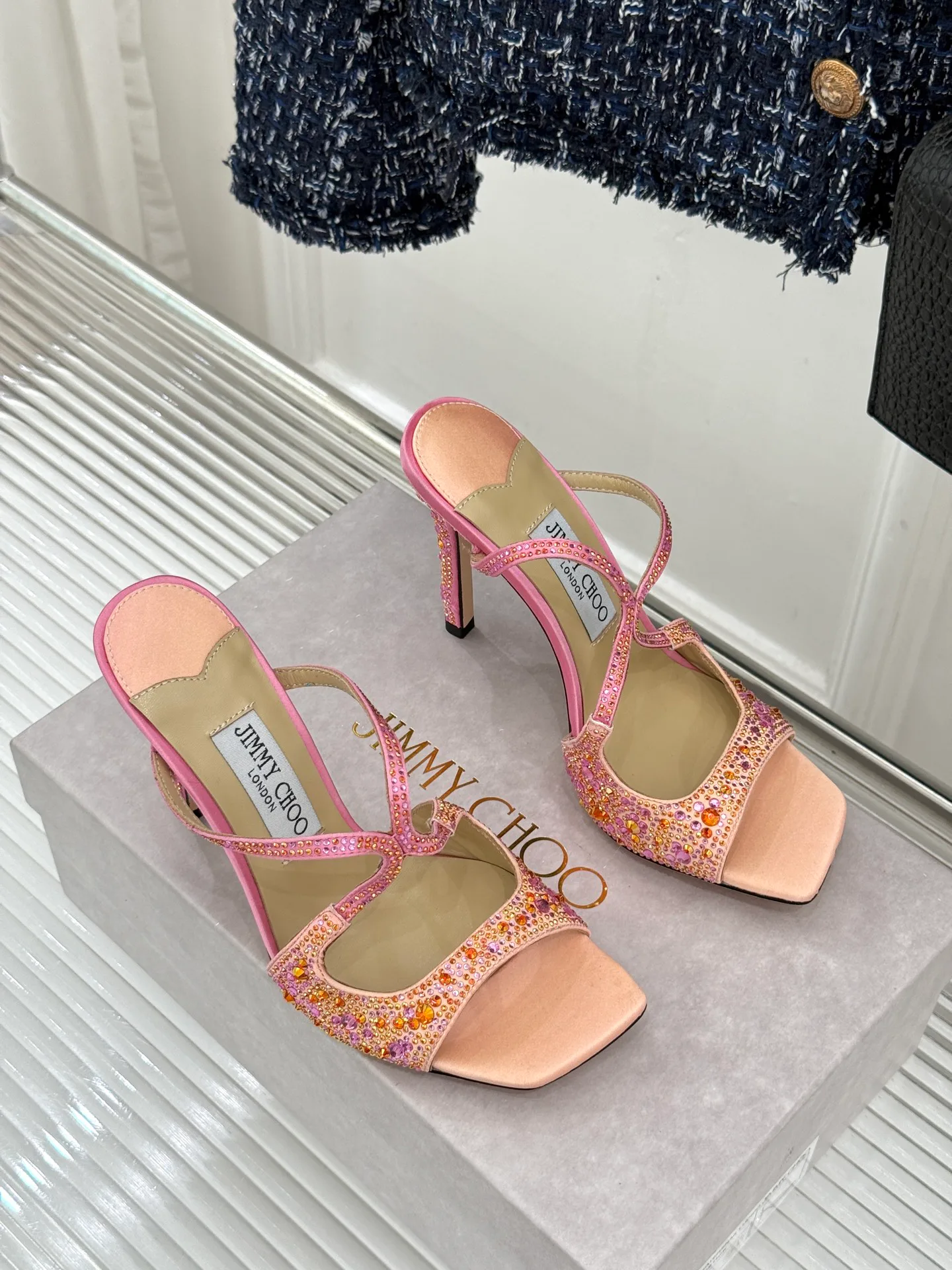 Women's Open-Toe Sandals JIMMY CHOO 18170301