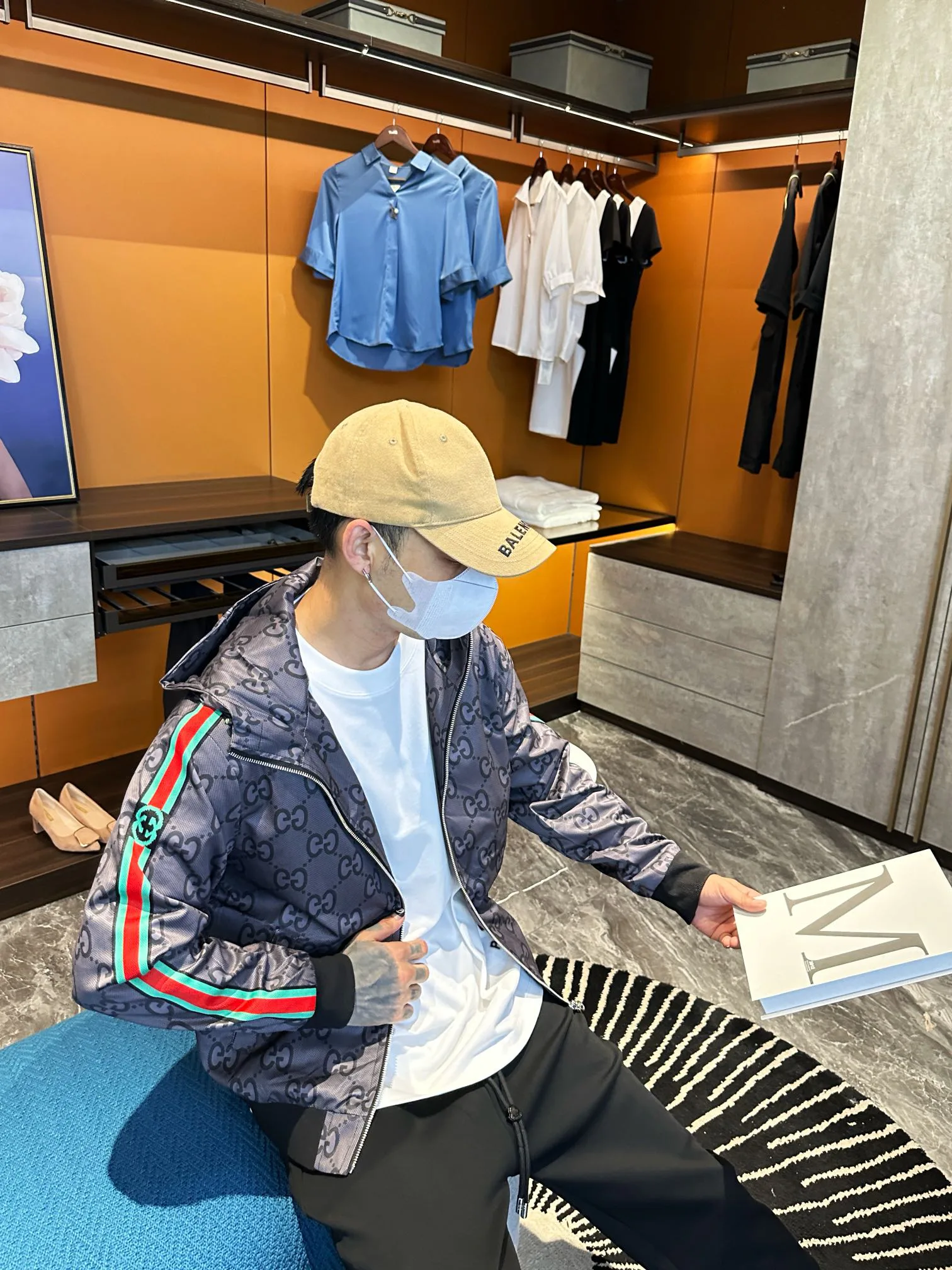 Men's Jackets And Down Jackets GUCCI 18197279