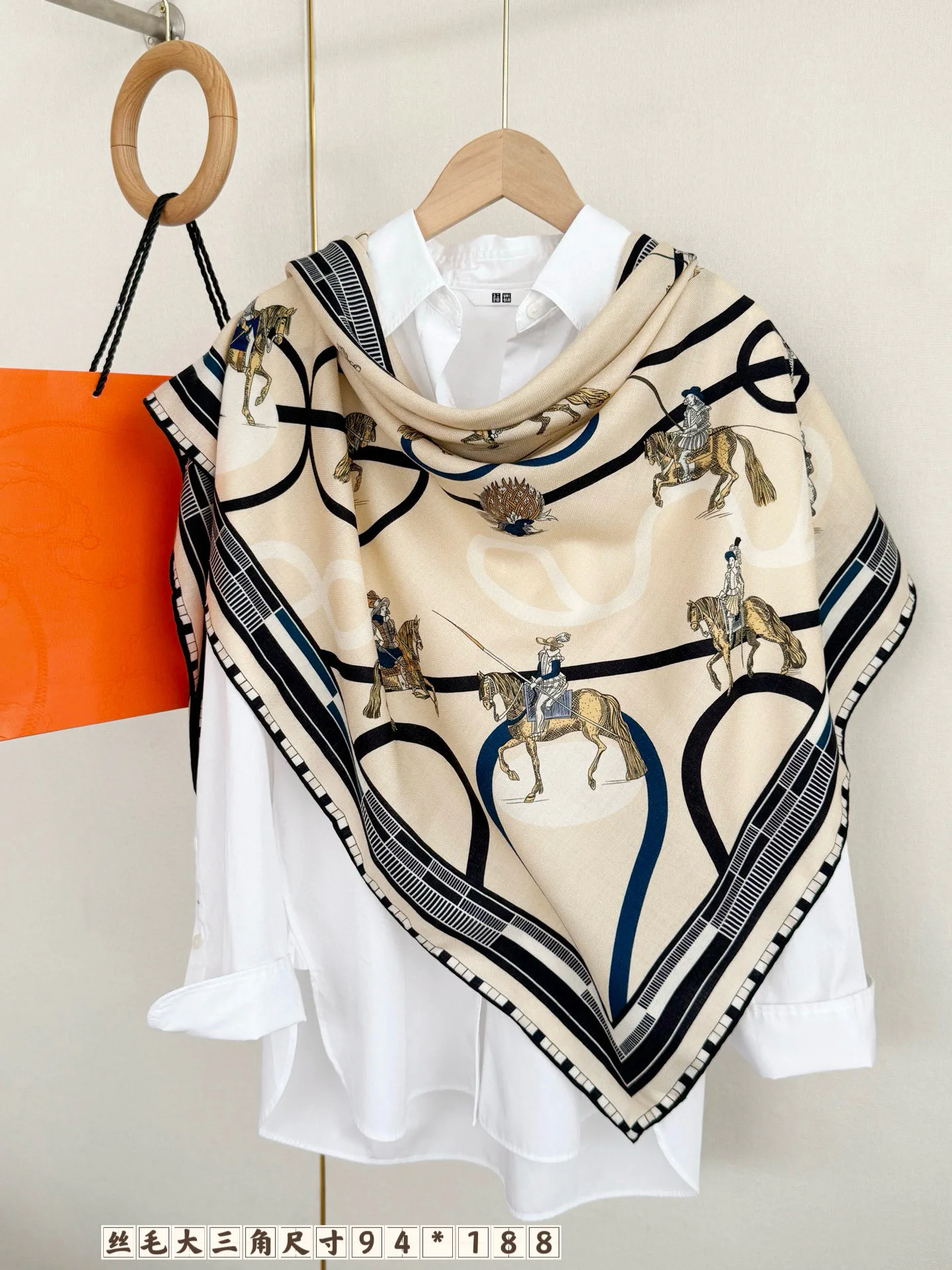 Silk Scarves HERMES 18426921