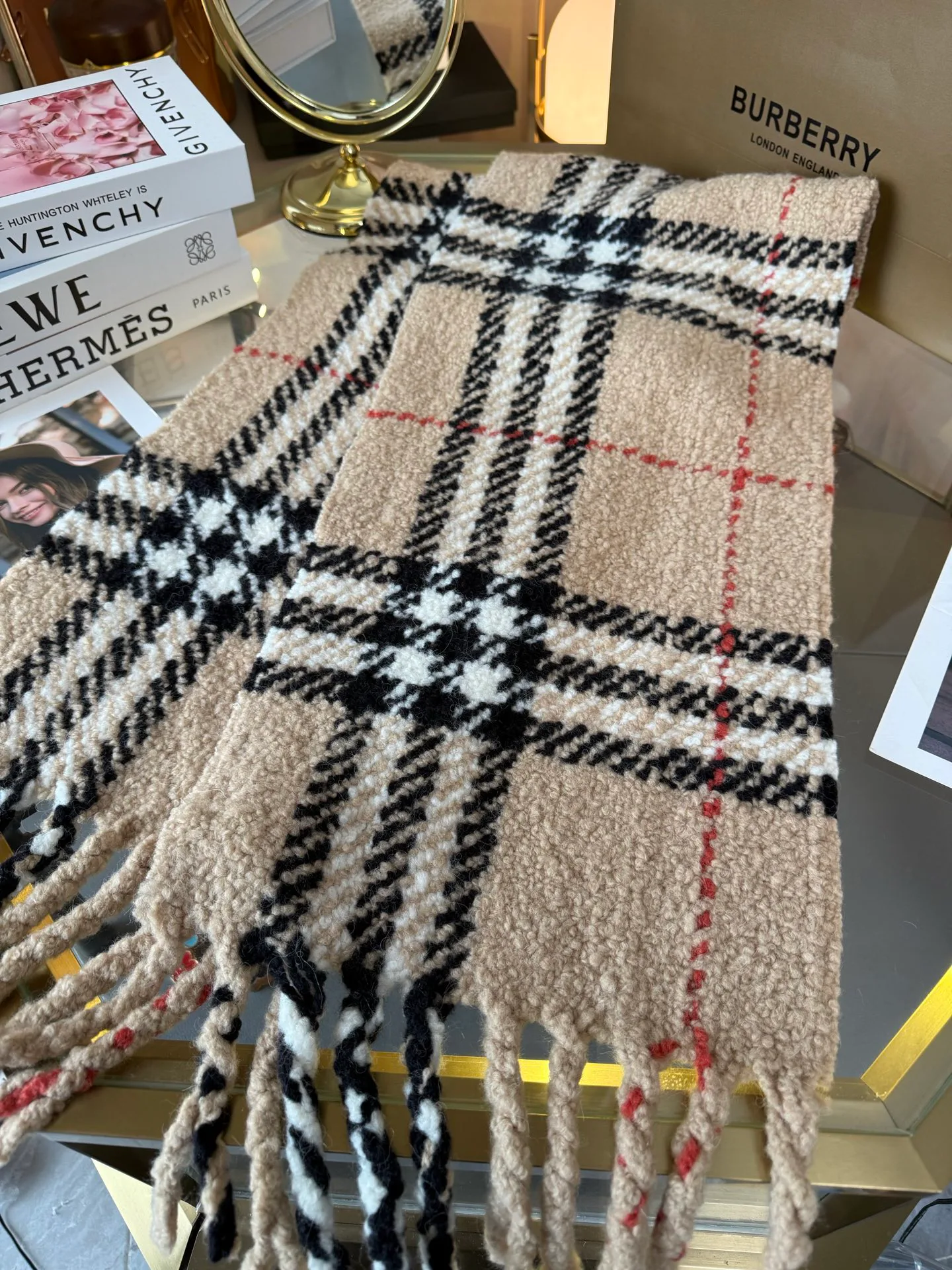 Scarves BURBERRY 18222517