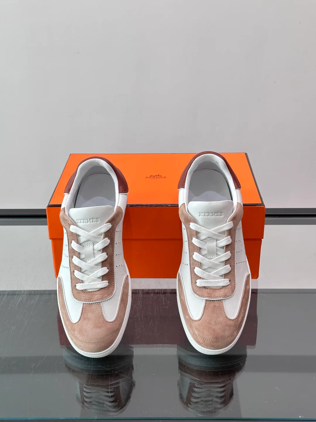 Men's Sneakers HERMES 17862121