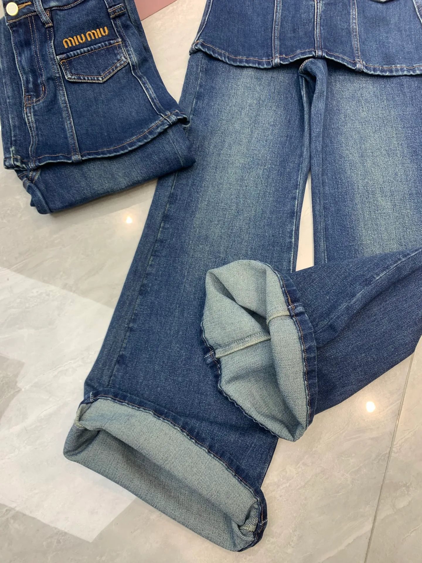 Women's Jeans MIU MIU 18247050