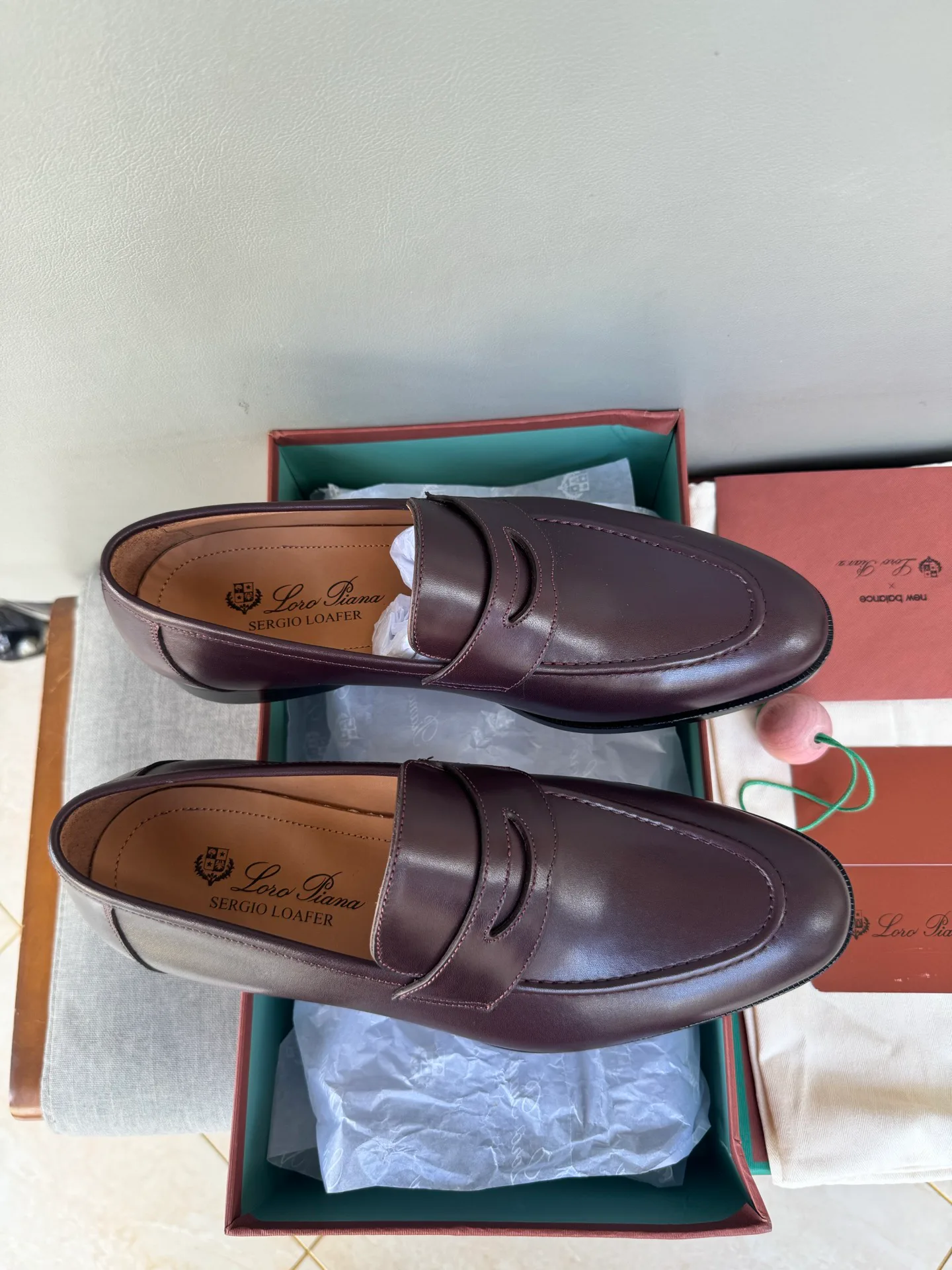 Men's Loafers And Dress Shoes LORO PIANA 18055143