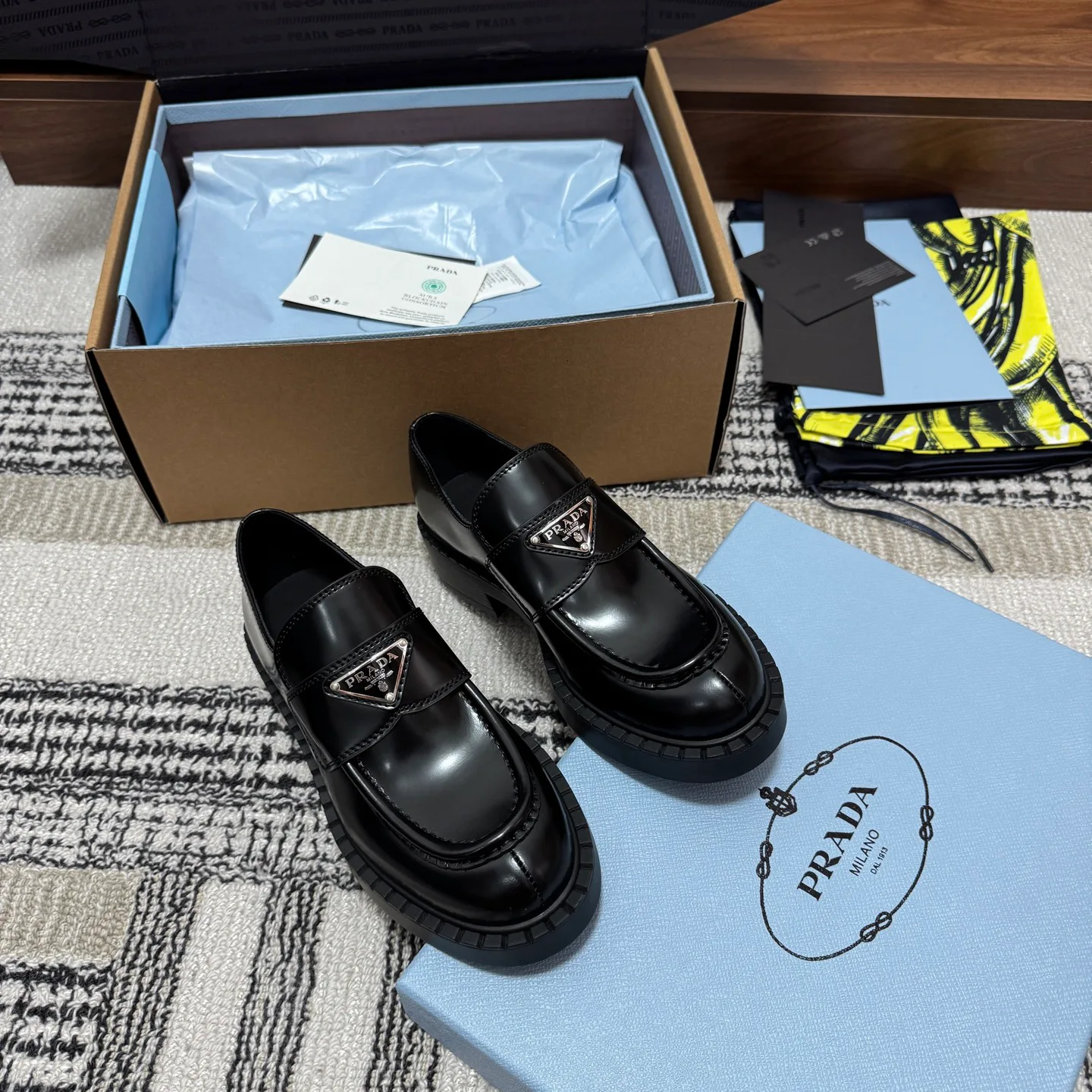 Women's Loafers And Moccasins PRADA 18083784