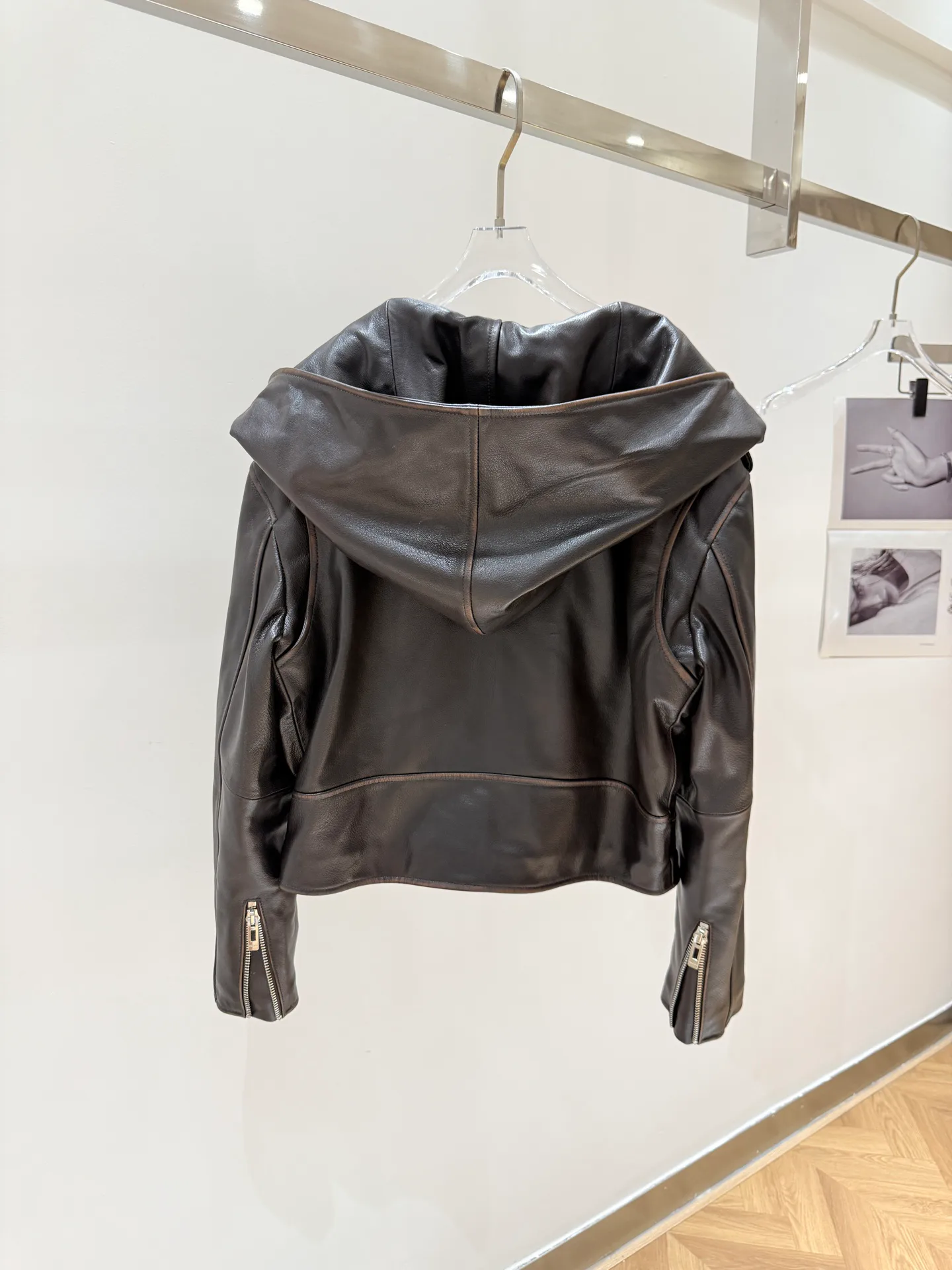 Women's Leather Jackets And Sheepskin Coats ALAIA 18082989
