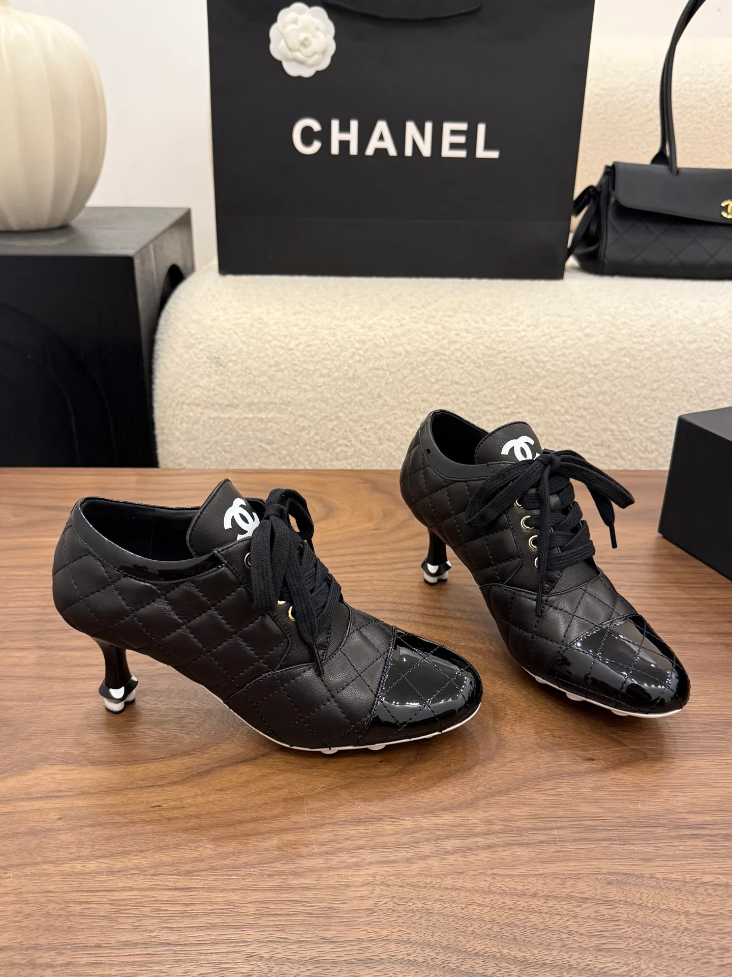 Women's Heels CHANEL 17920845
