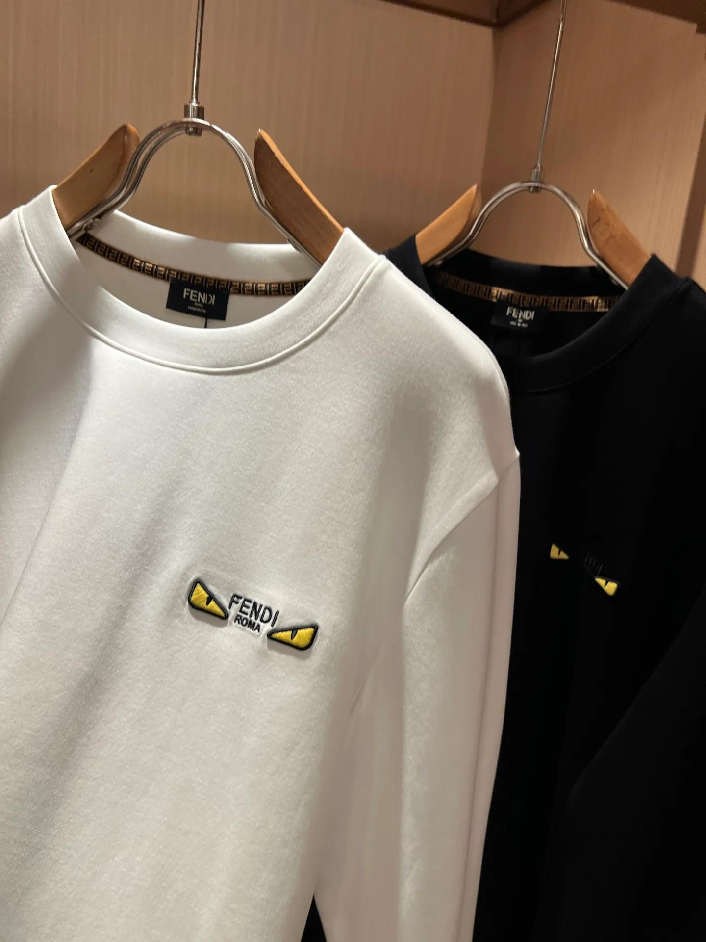 Men's T-Shirts FENDI 18495665