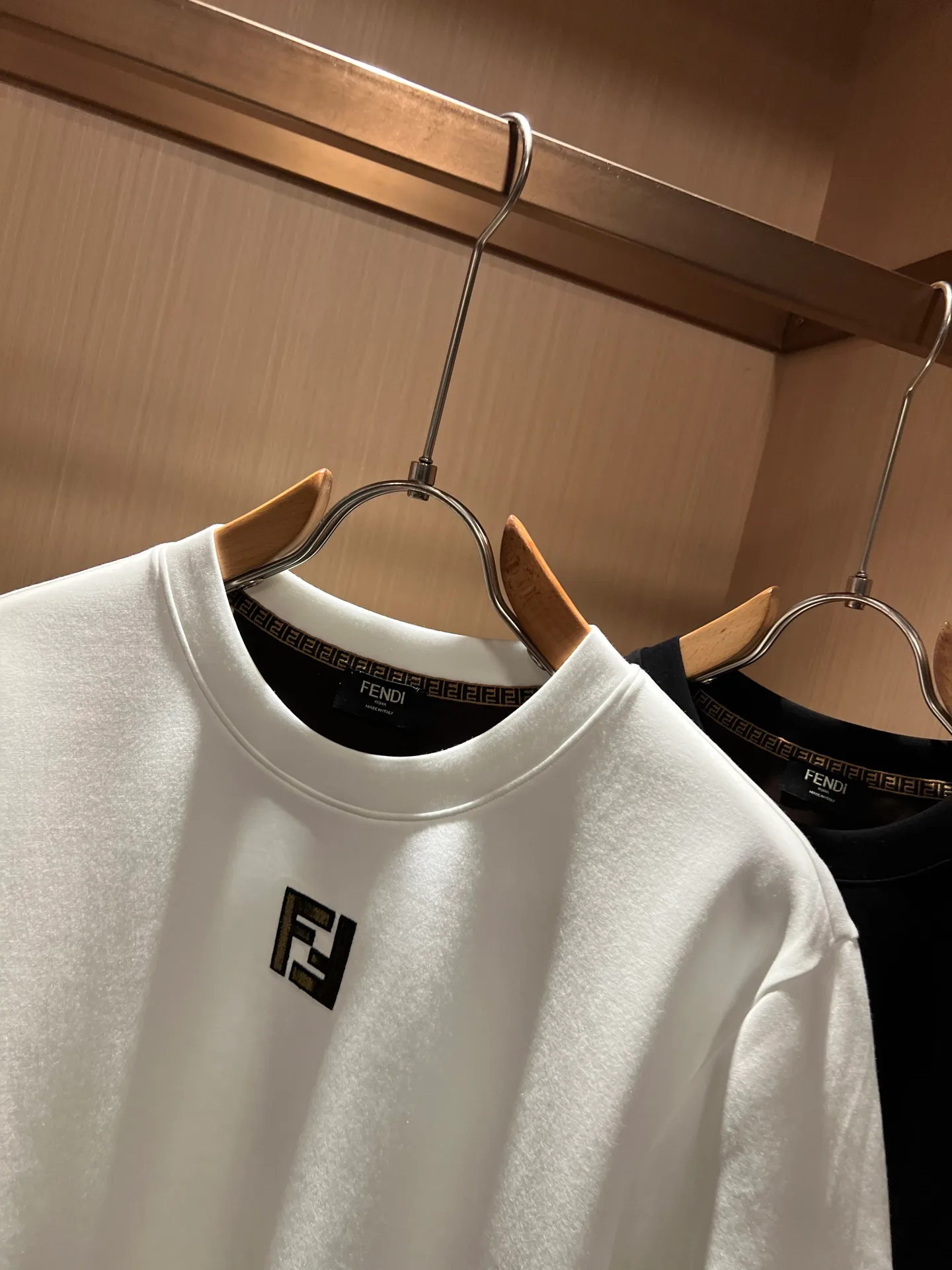 Men's T-Shirts FENDI 18519545