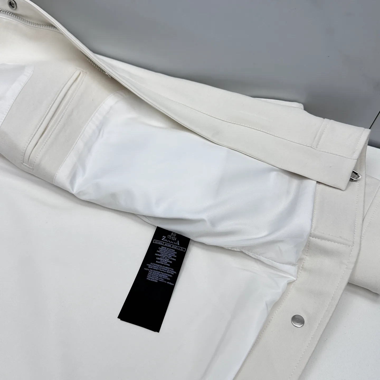 Men's Jackets And Down Jackets ZEGNA 18246773