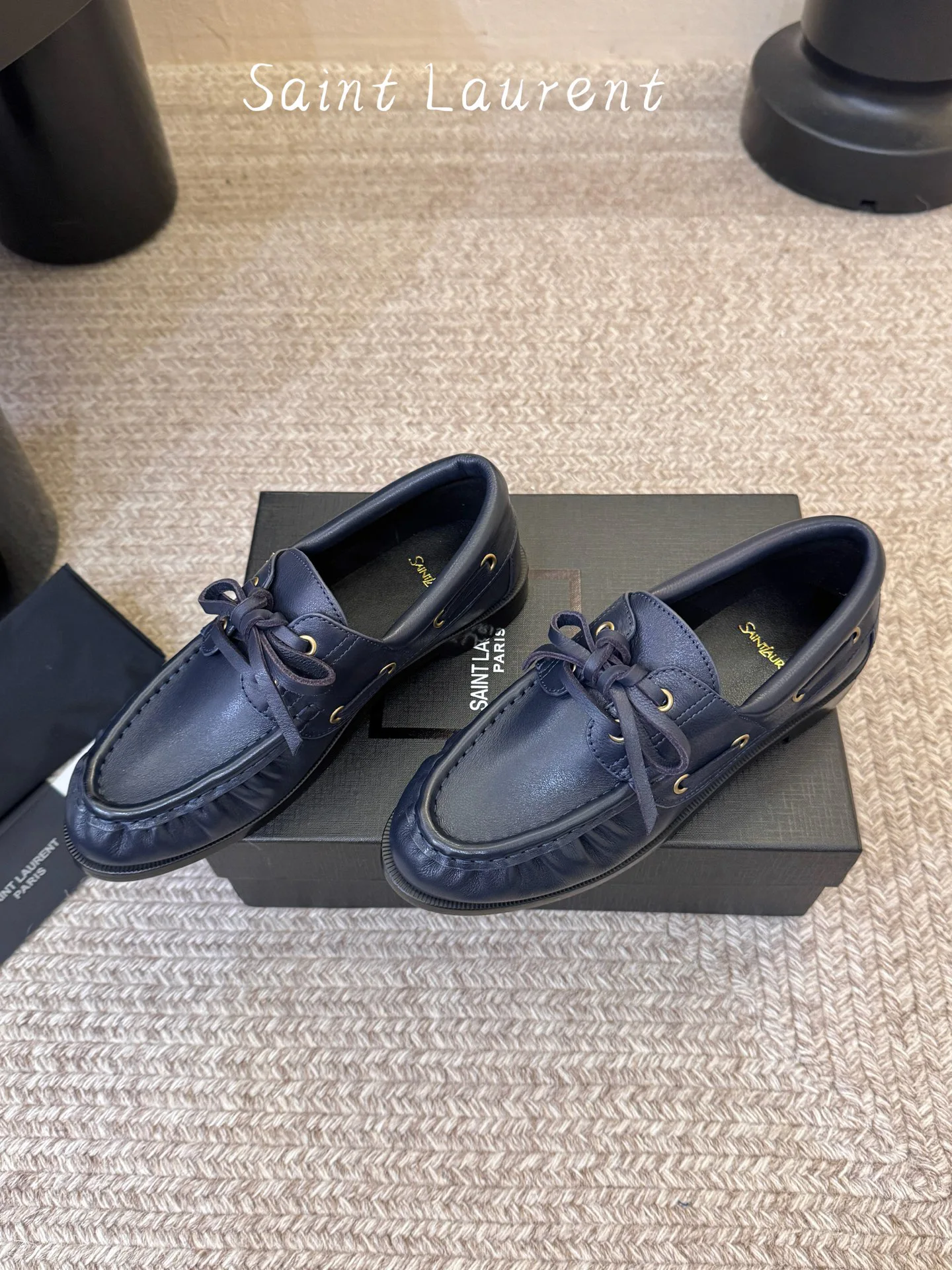 Women's Loafers And Moccasins SAINT LAURENT 18132992