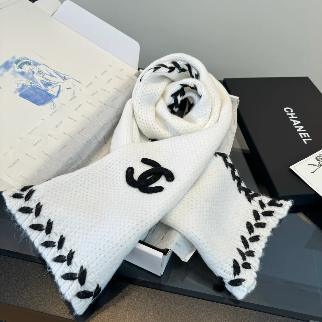 Scarves CHANEL 18275036