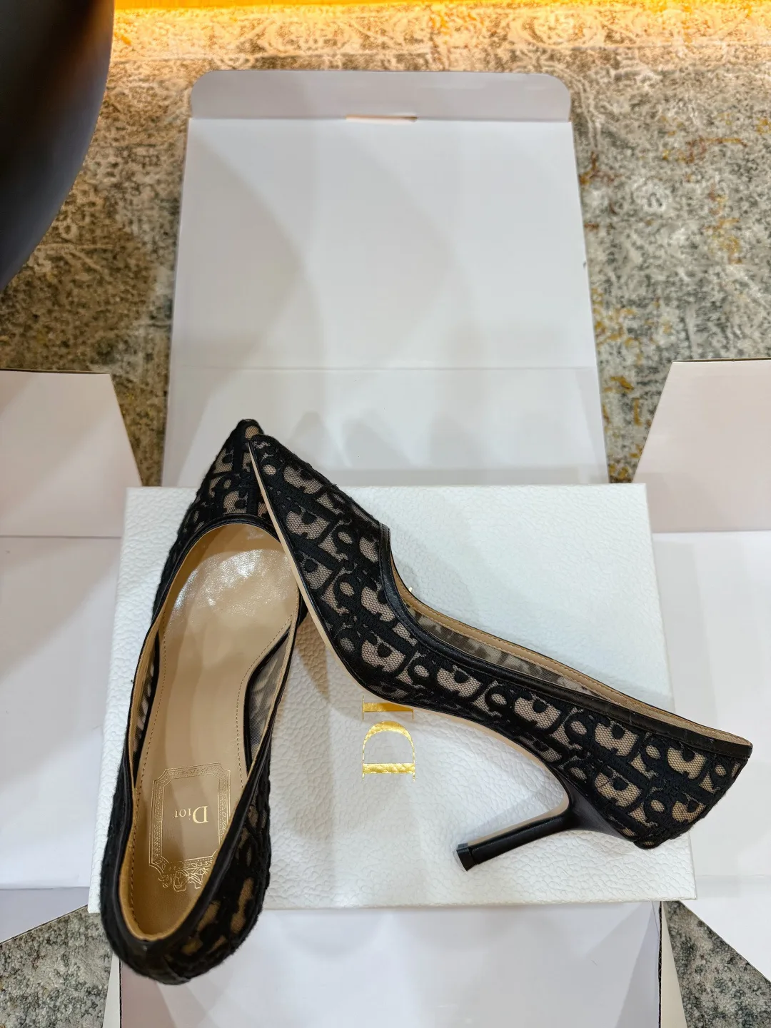 Women's Heels CHRISTIAN DIOR 17613386