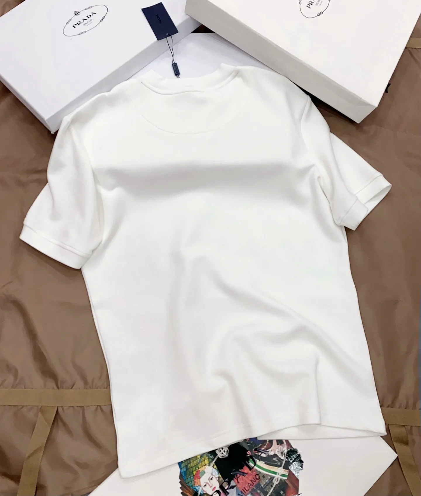 Men's T-Shirts PRADA 17973720