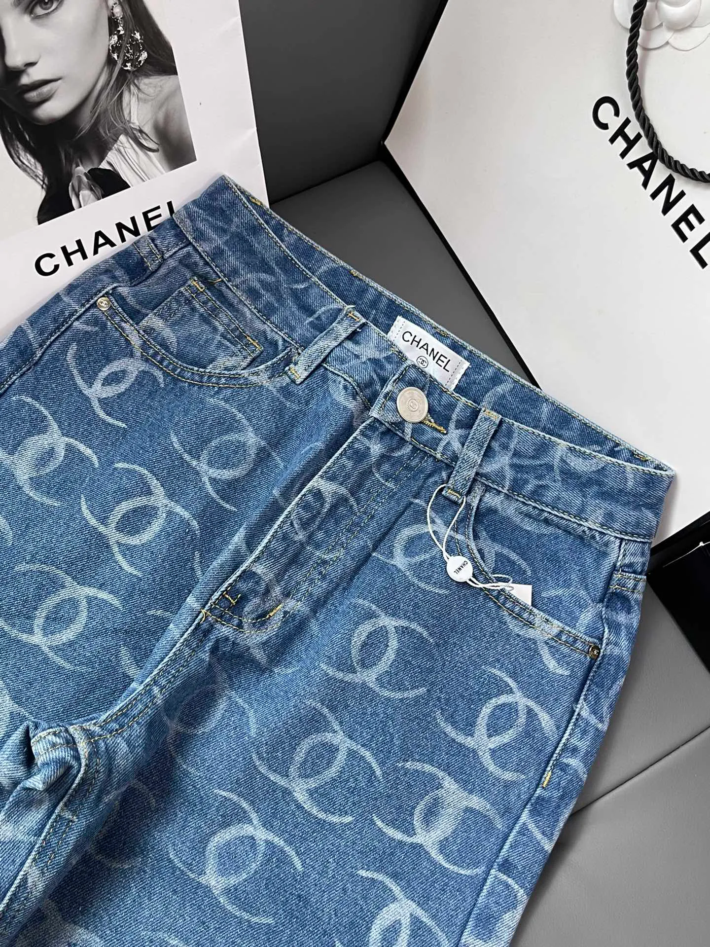 Women's Jeans CHANEL 17954537