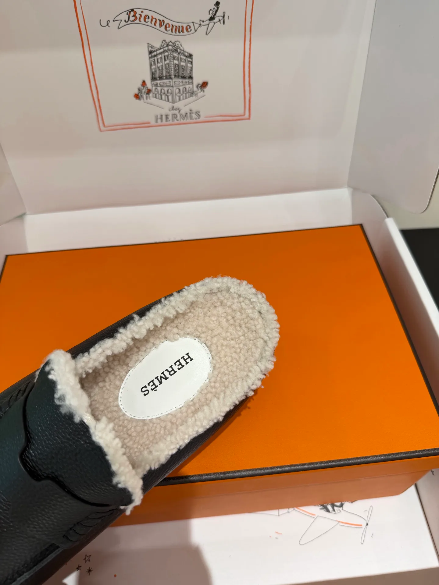 Women's Loafers And Moccasins HERMES 17956547