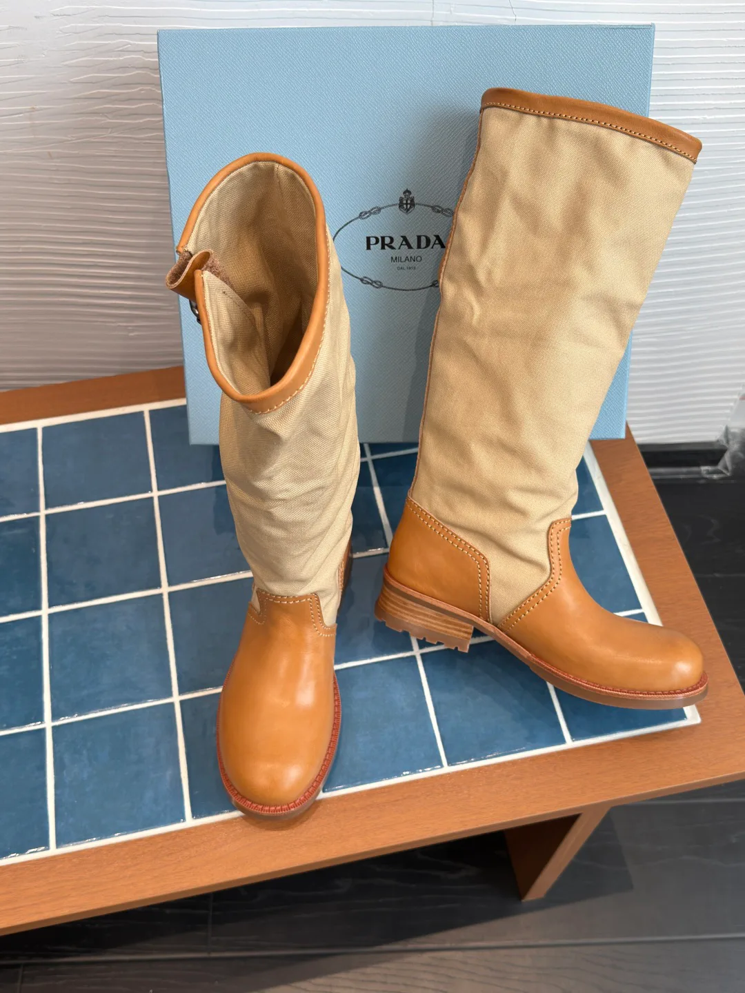 Сапоги Женские Prada 18604676