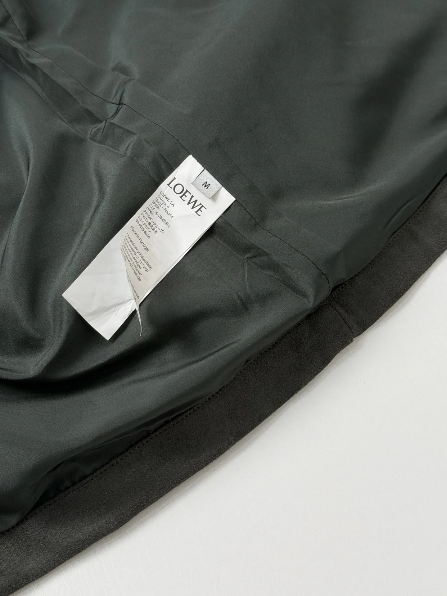 Men's Jackets And Down Jackets LOEWE 16864836