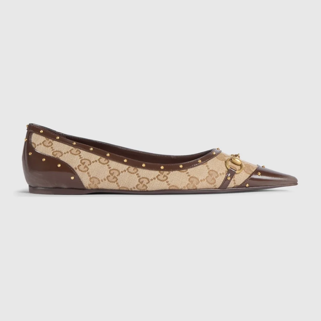 Women's Ballet Flats GUCCI 18135555