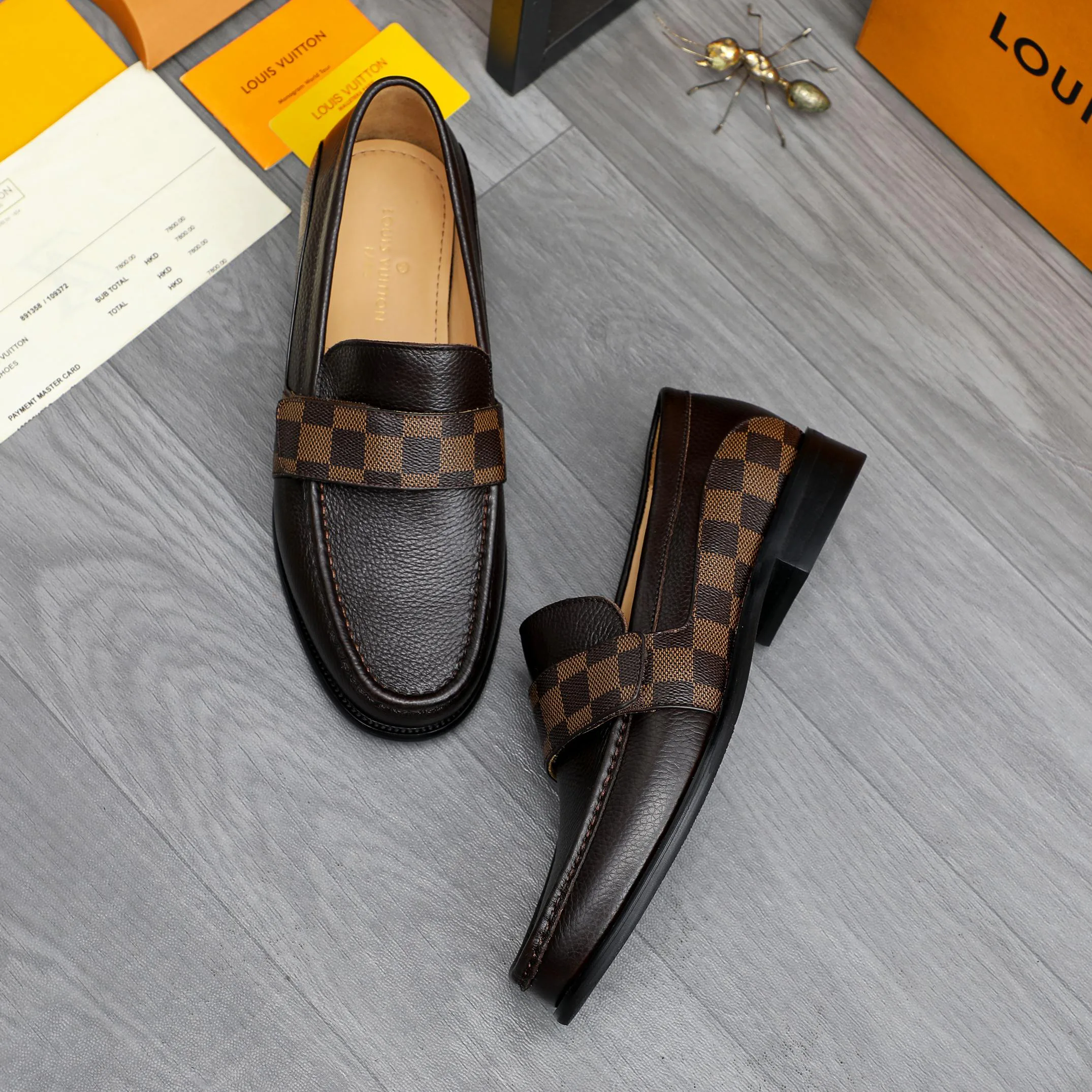 Men's Loafers And Dress Shoes LOUIS VUITTON 17812319