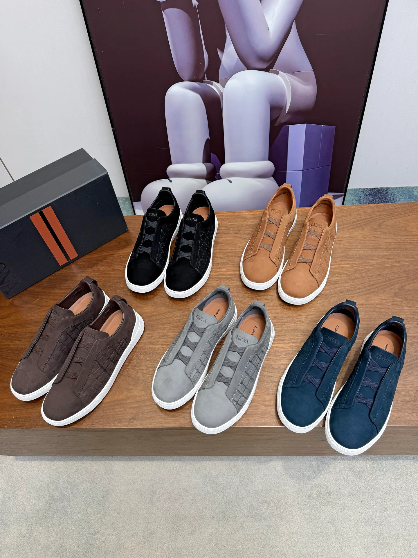Men's Sneakers ZEGNA 18198149