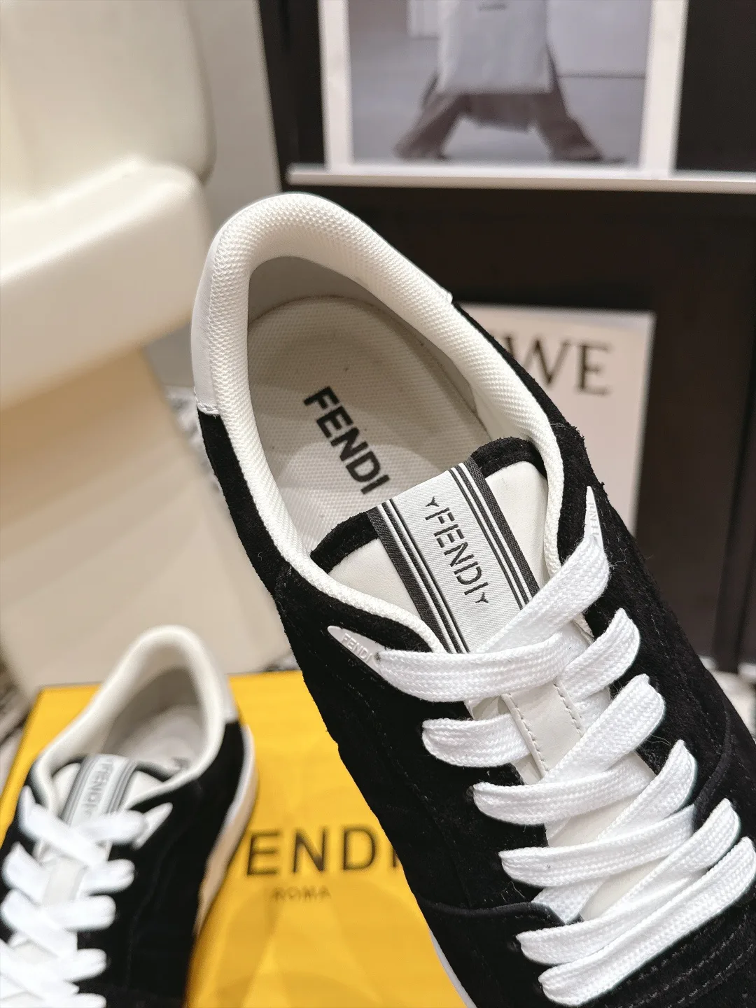 Men's Sneakers FENDI 18547320