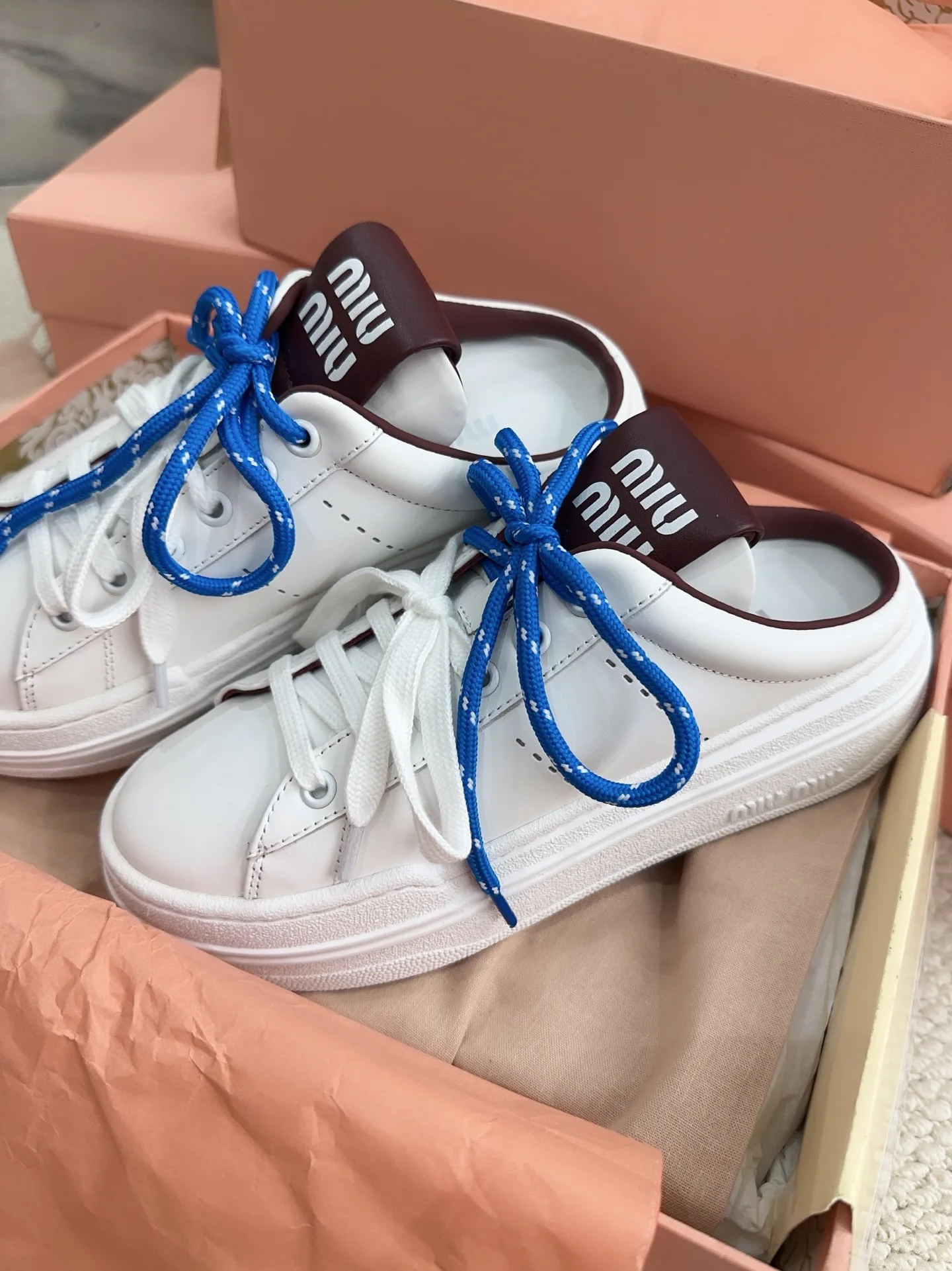 Women's Sneakers MIU MIU 18092113