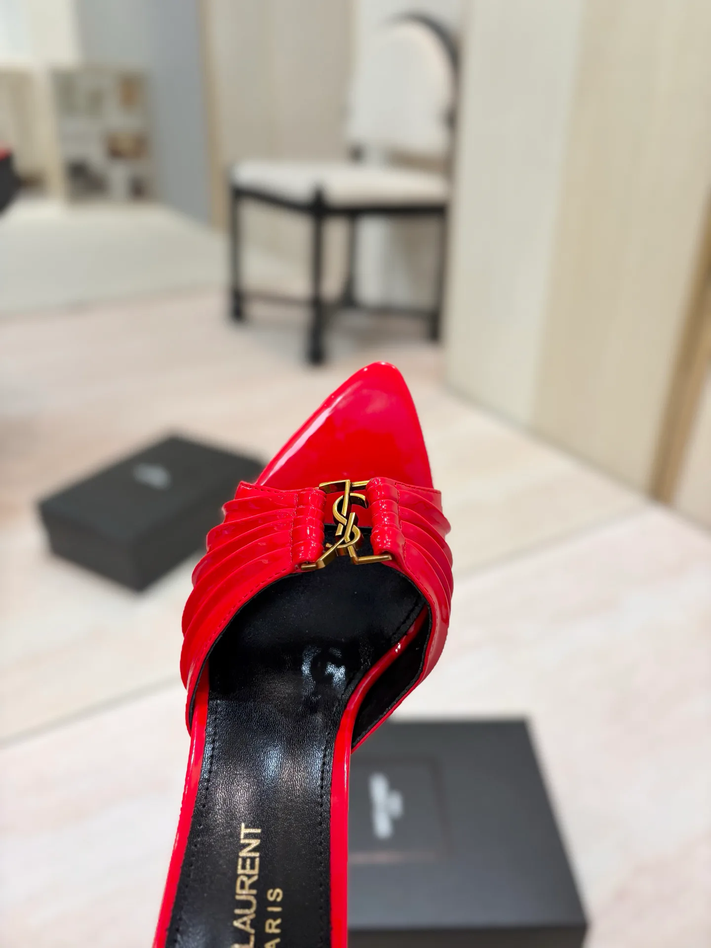 Women's Open-Toe Sandals SAINT LAURENT 17476093