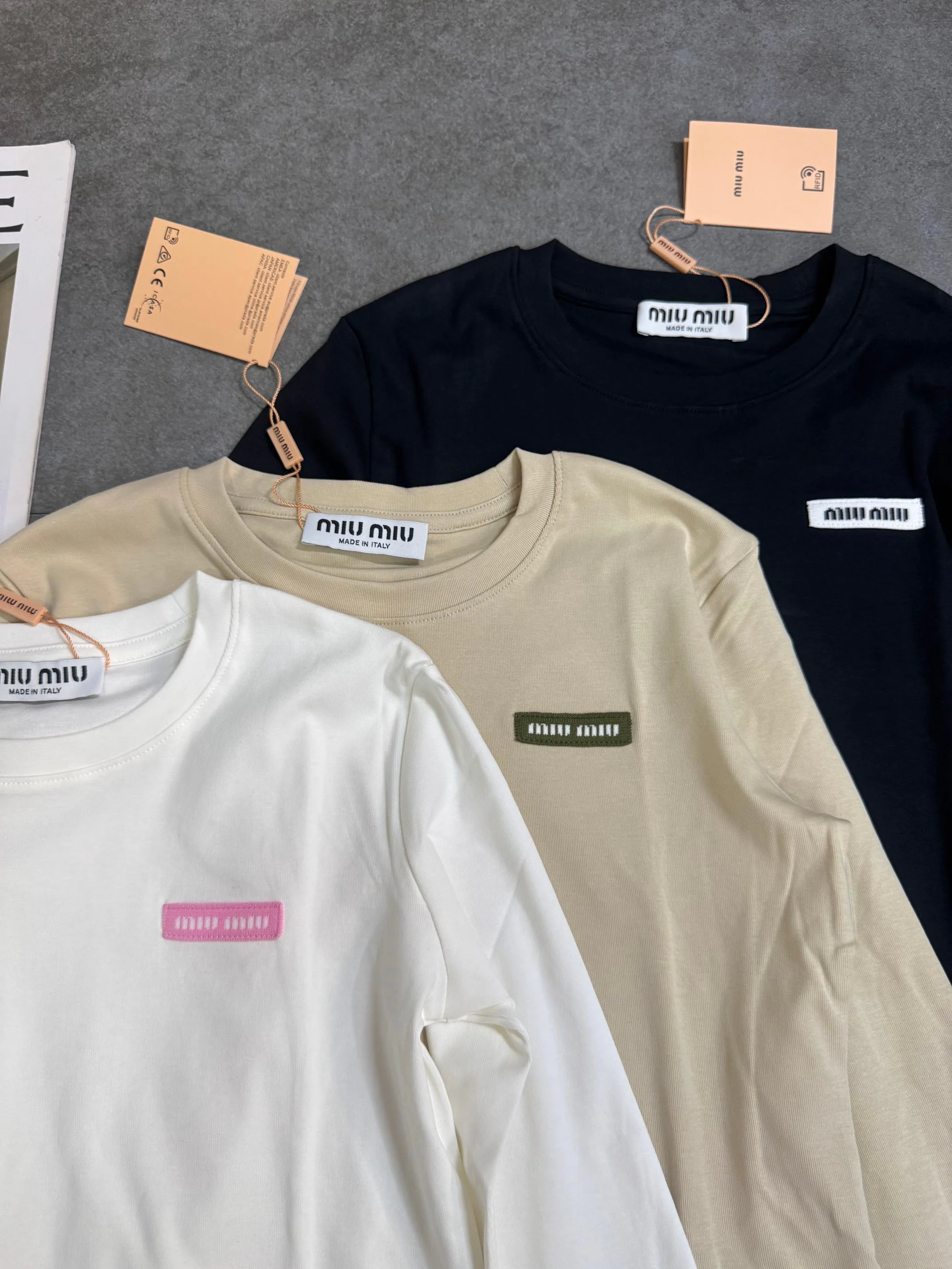 Women's Long Sleeves MIU MIU 17596751