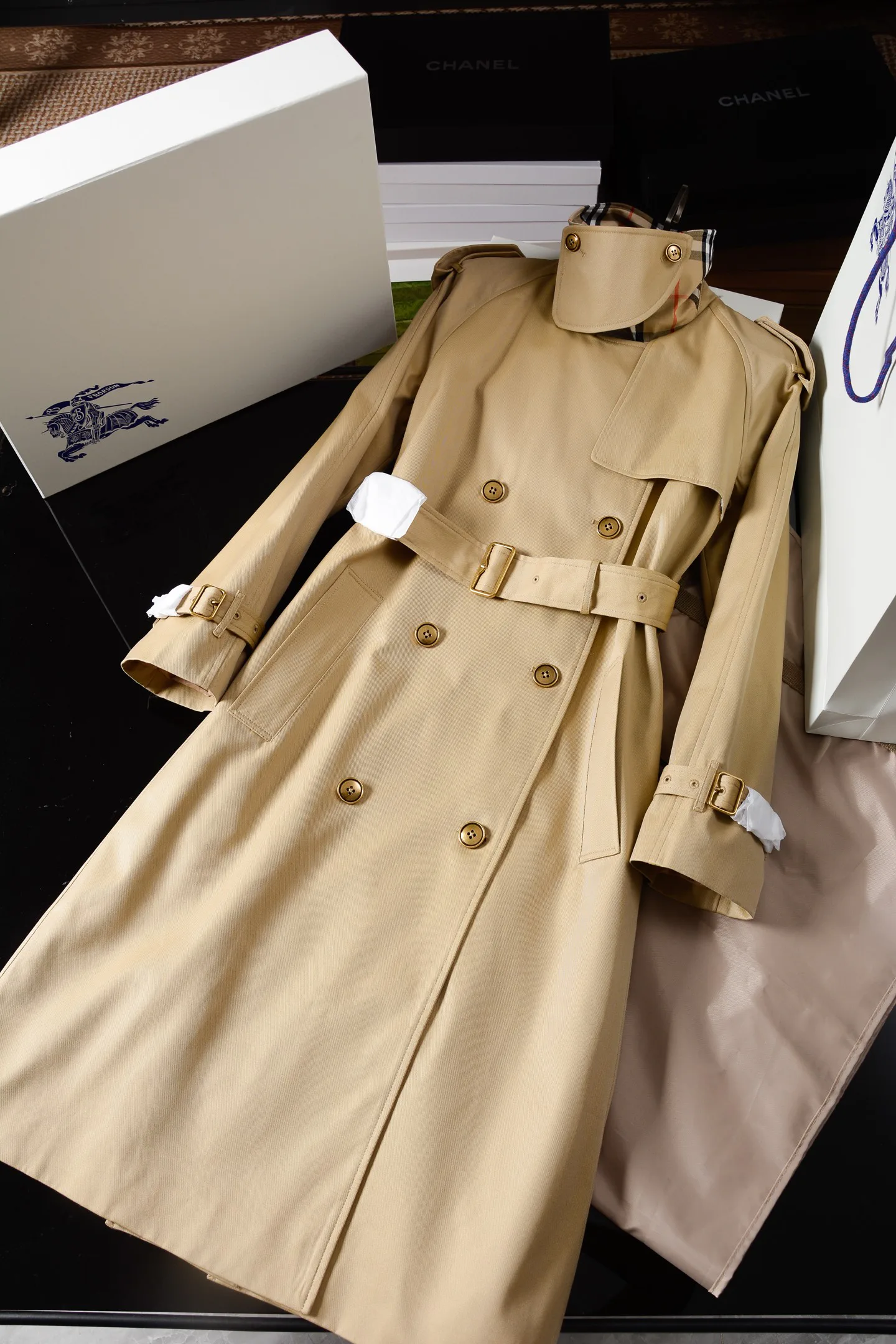 Women's Trench Coats BURBERRY 17998589