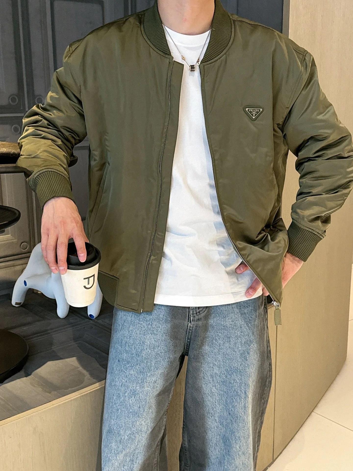 Men's Jackets And Down Jackets PRADA 18241177