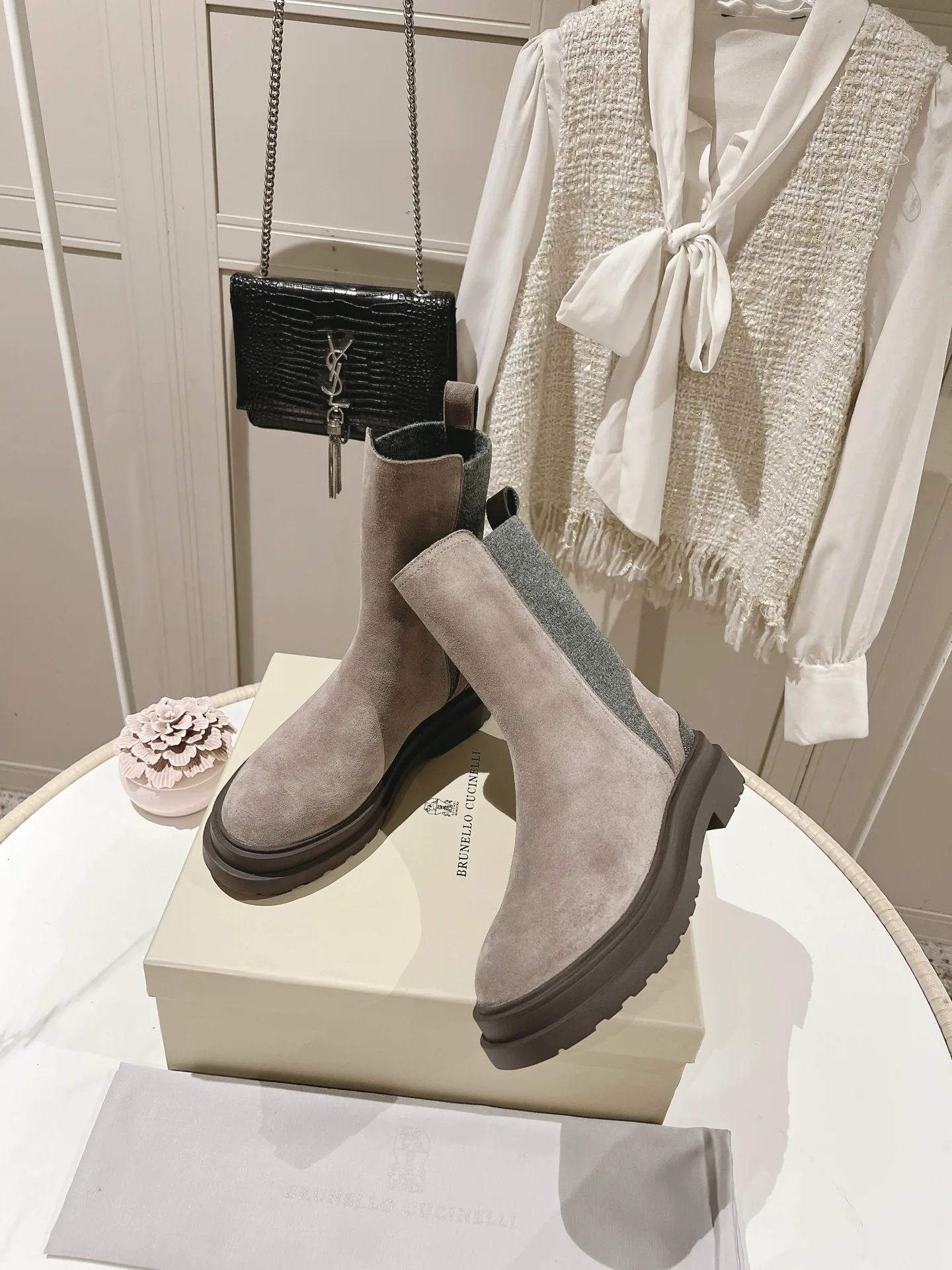 Women's Ankle Boots BRUNELLO CUCINELLI 18217268