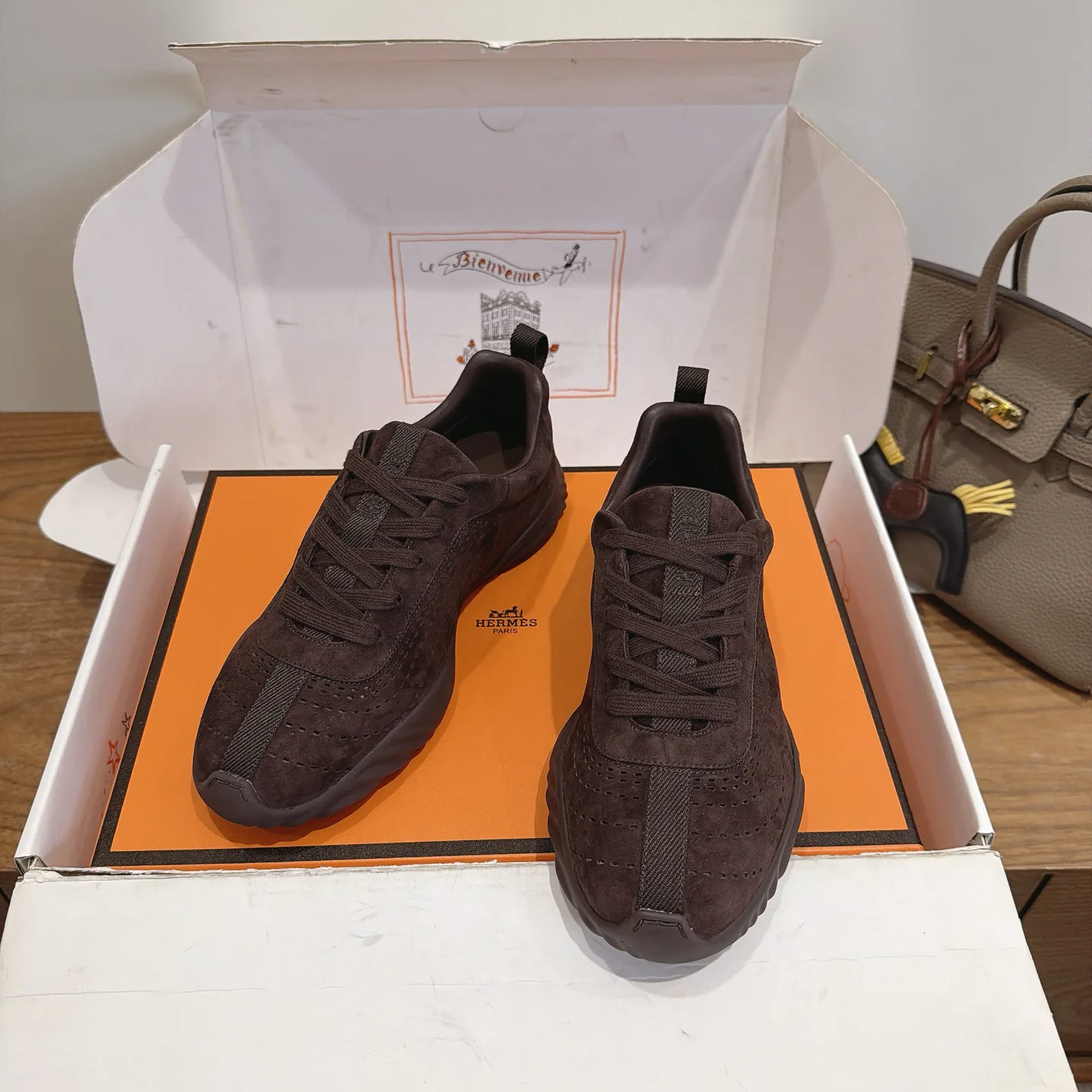Women's Sneakers HERMES 18230945