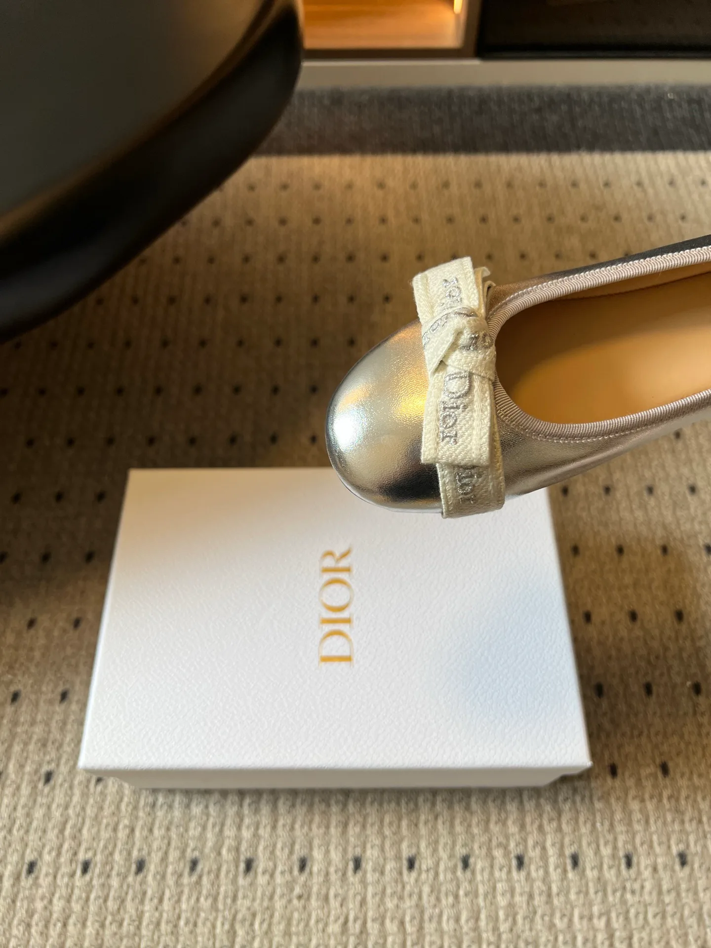 Women's Ballet Flats CHRISTIAN DIOR 18079634