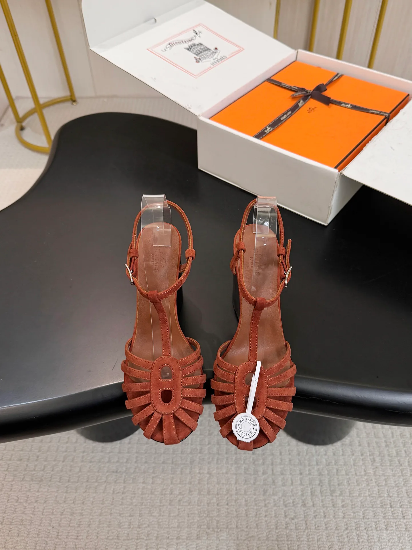 Women's Open-Toe Sandals HERMES 18103838