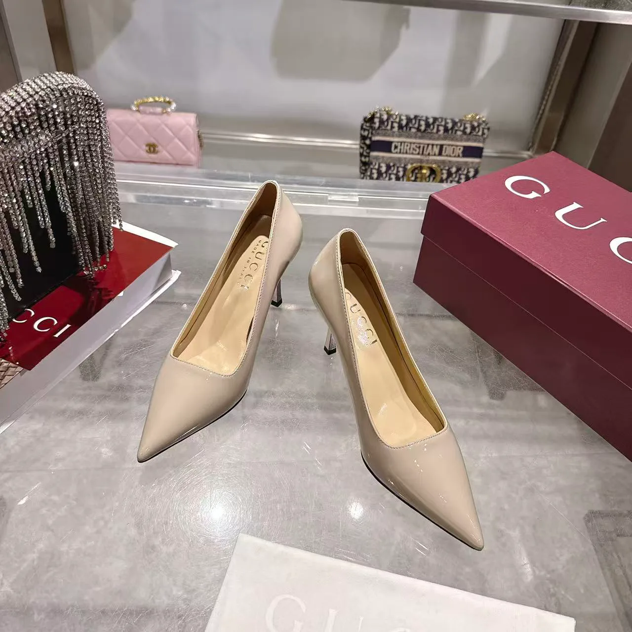Women's Heels GUCCI 18034732
