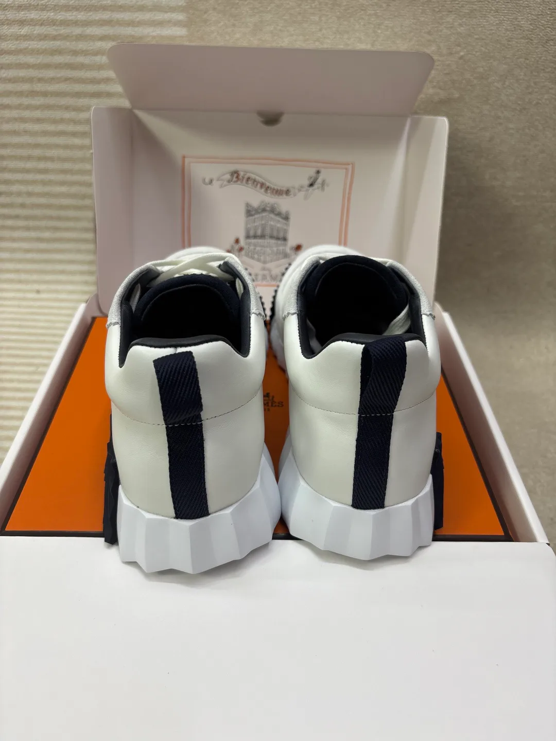 Men's Sneakers HERMES 17520193