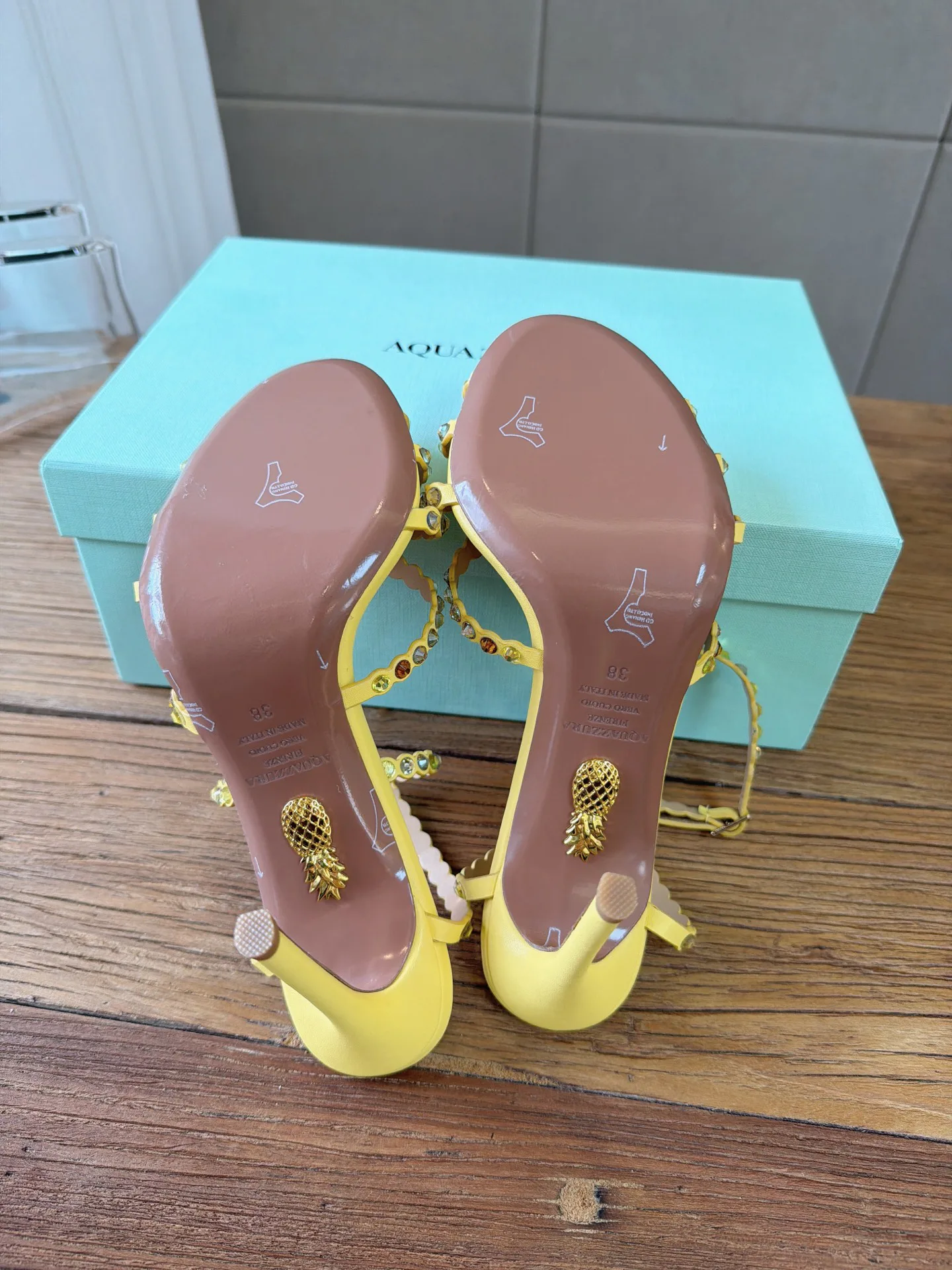 Women's Open-Toe Sandals AQUAZZURA 17620659