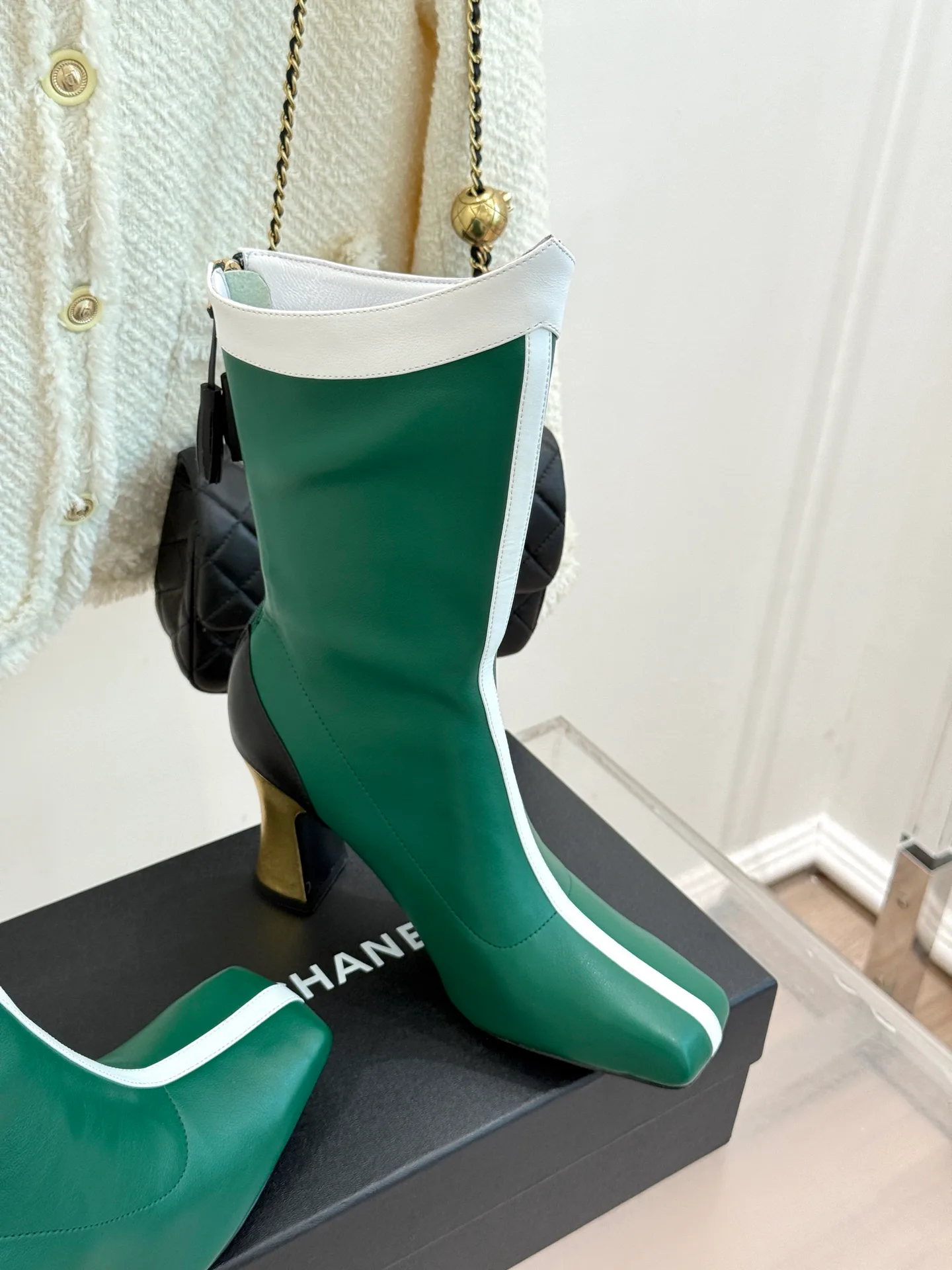 Women's Boots CHANEL 17425395